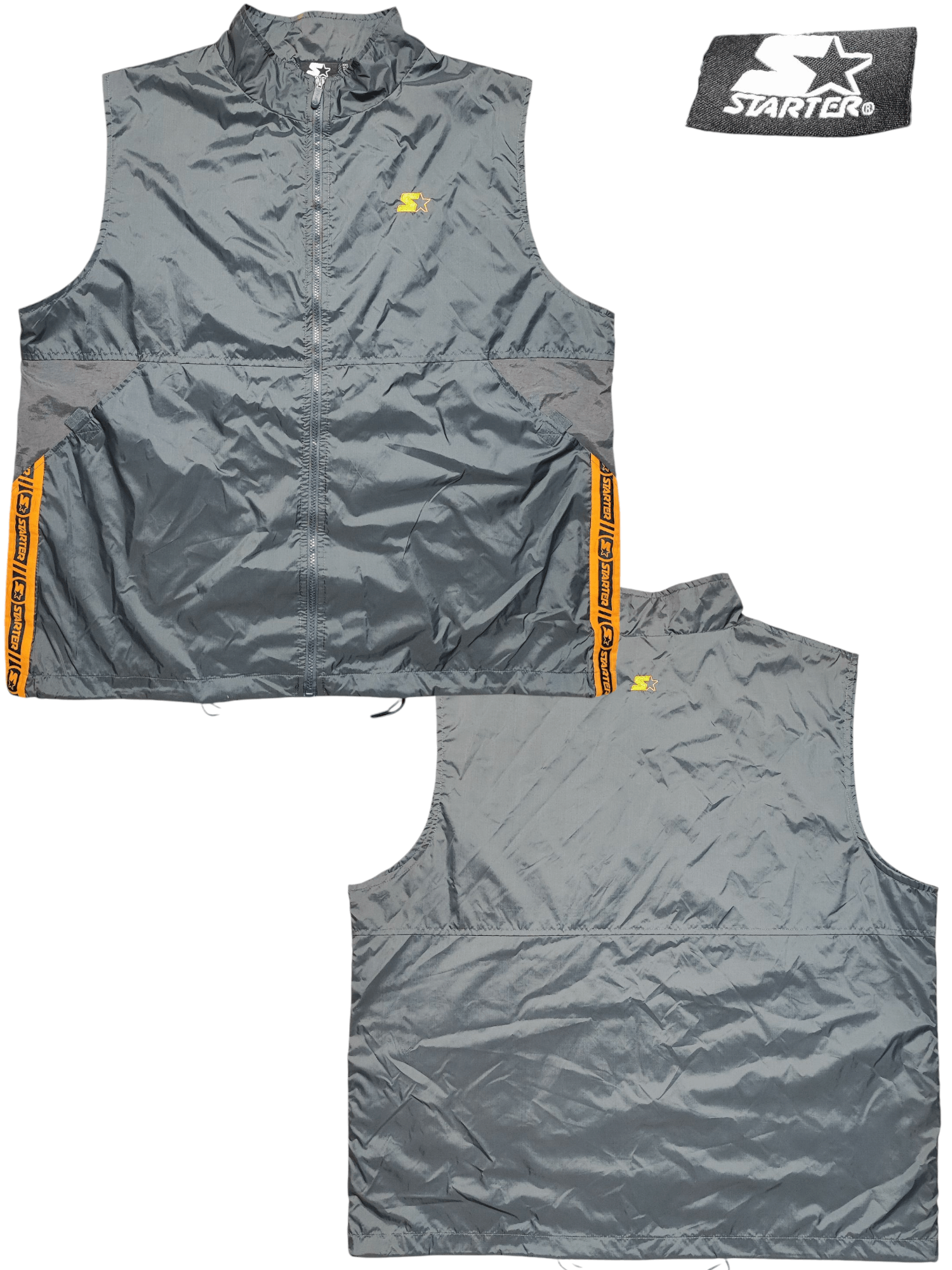 Starter Starter Light Polyester Sleeveless Vest Size US XL / EU 56 / 4 - 1 Thumbnail