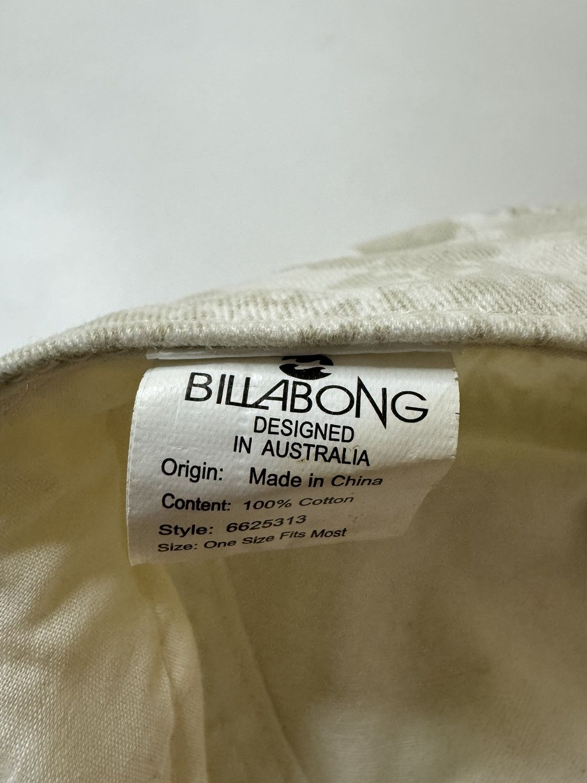 Other Billabong vintage cap hat Size ONE SIZE - 5 Thumbnail