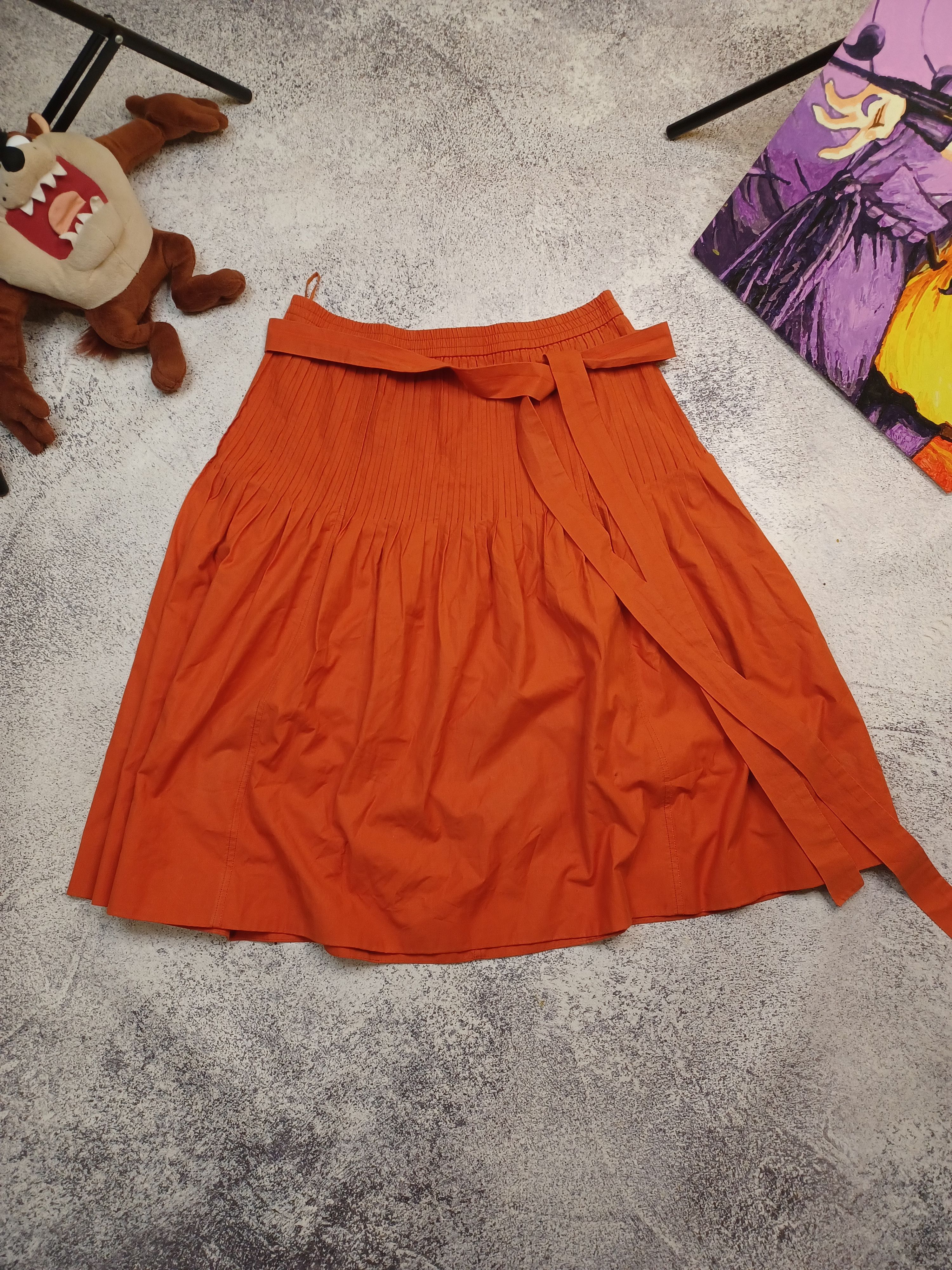 Saint Laurent Paris Vintage Saint Laurent Skirt 70s Size 30" / US 8 / IT 44 - 3 Thumbnail