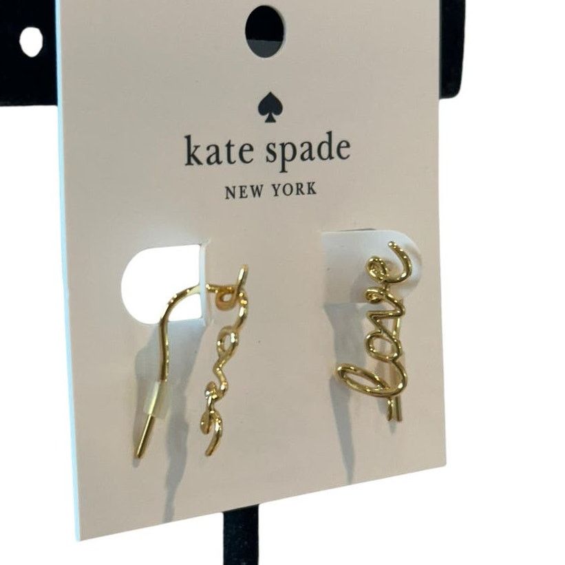 Kate Spade Kate Spade Say Yes Love Earrings Size ONE SIZE - 6 Thumbnail