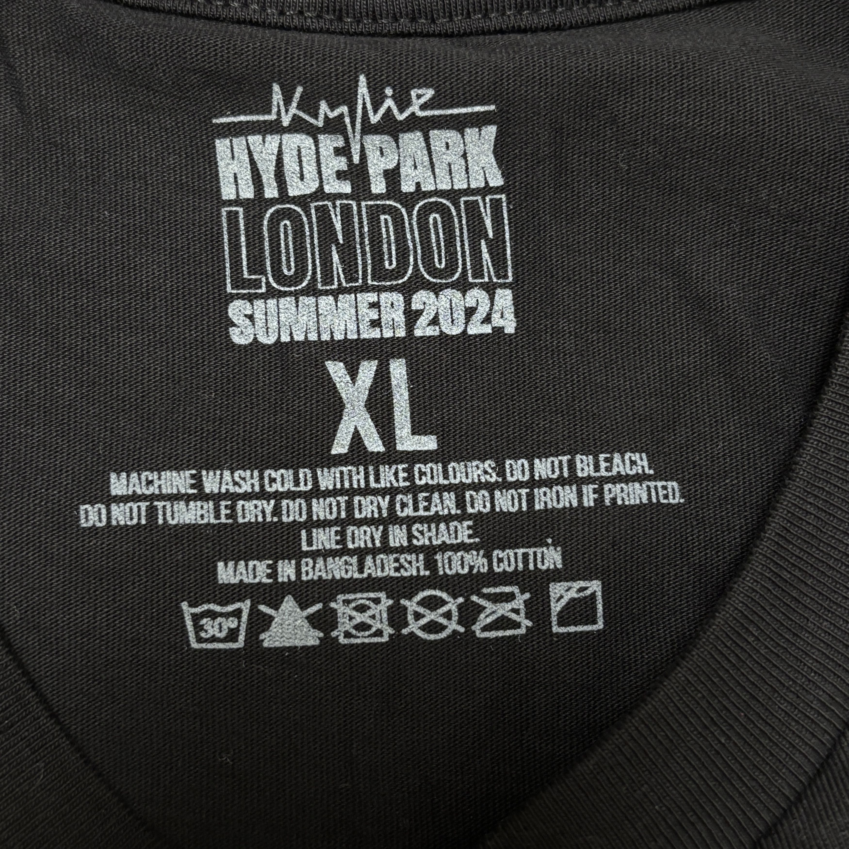 Band Tees Kylie Minogue Shirt Vintage Band Tees Madonna Britney Spears Size US XL / EU 56 / 4 - 7 Thumbnail