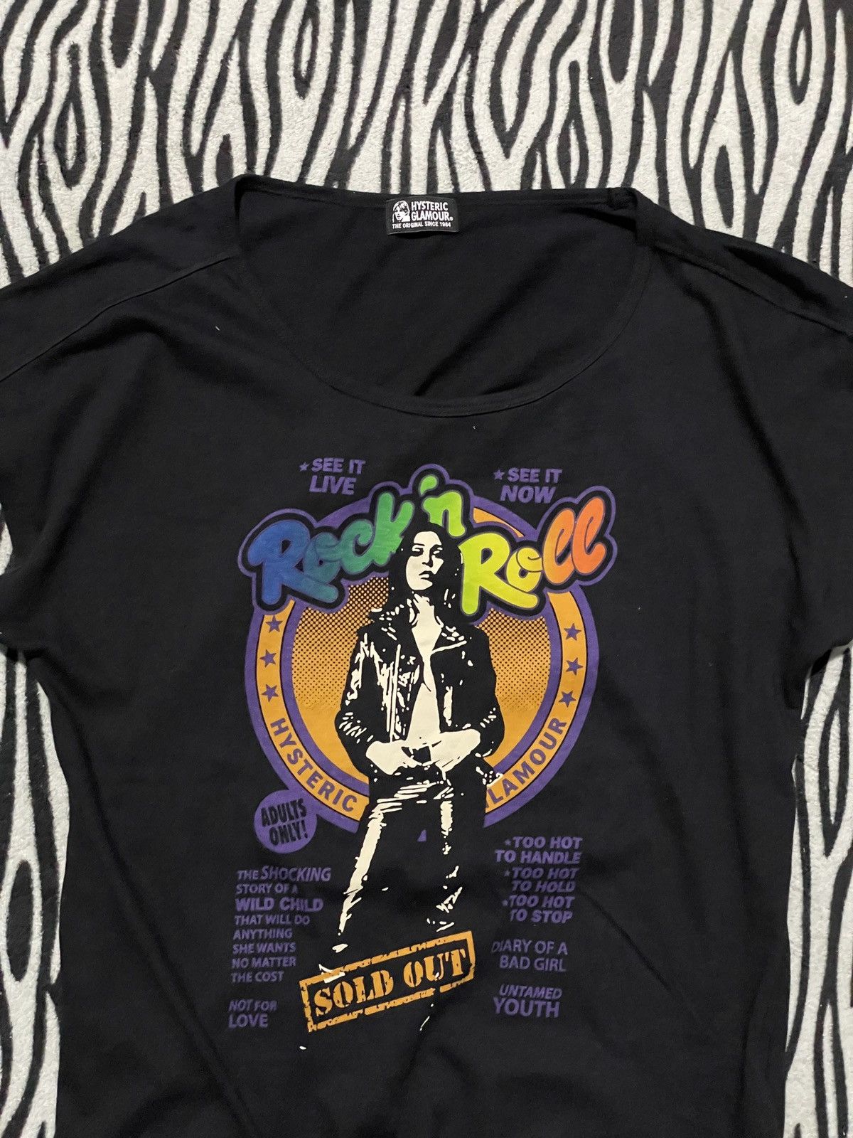 Designer × Hysteric Glamour × Japanese Brand Hysteric Glamour Rock n Roll Shirt Size S / US 4 / IT 40 - 3 Thumbnail