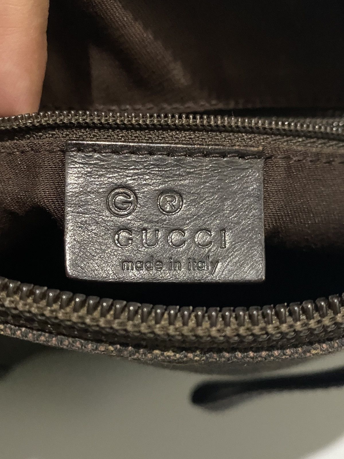 Gucci Gucci Canvas GG Monogram Shoulder Bag Size ONE SIZE - 9 Thumbnail