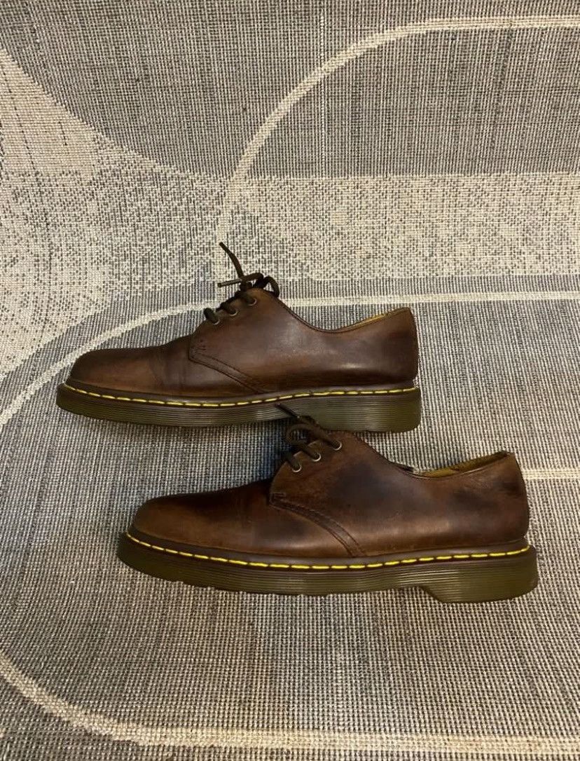 Dr. Martens Dr Martens 1461 Crazy Horse Size US 7 / EU 40 - 2 Thumbnail