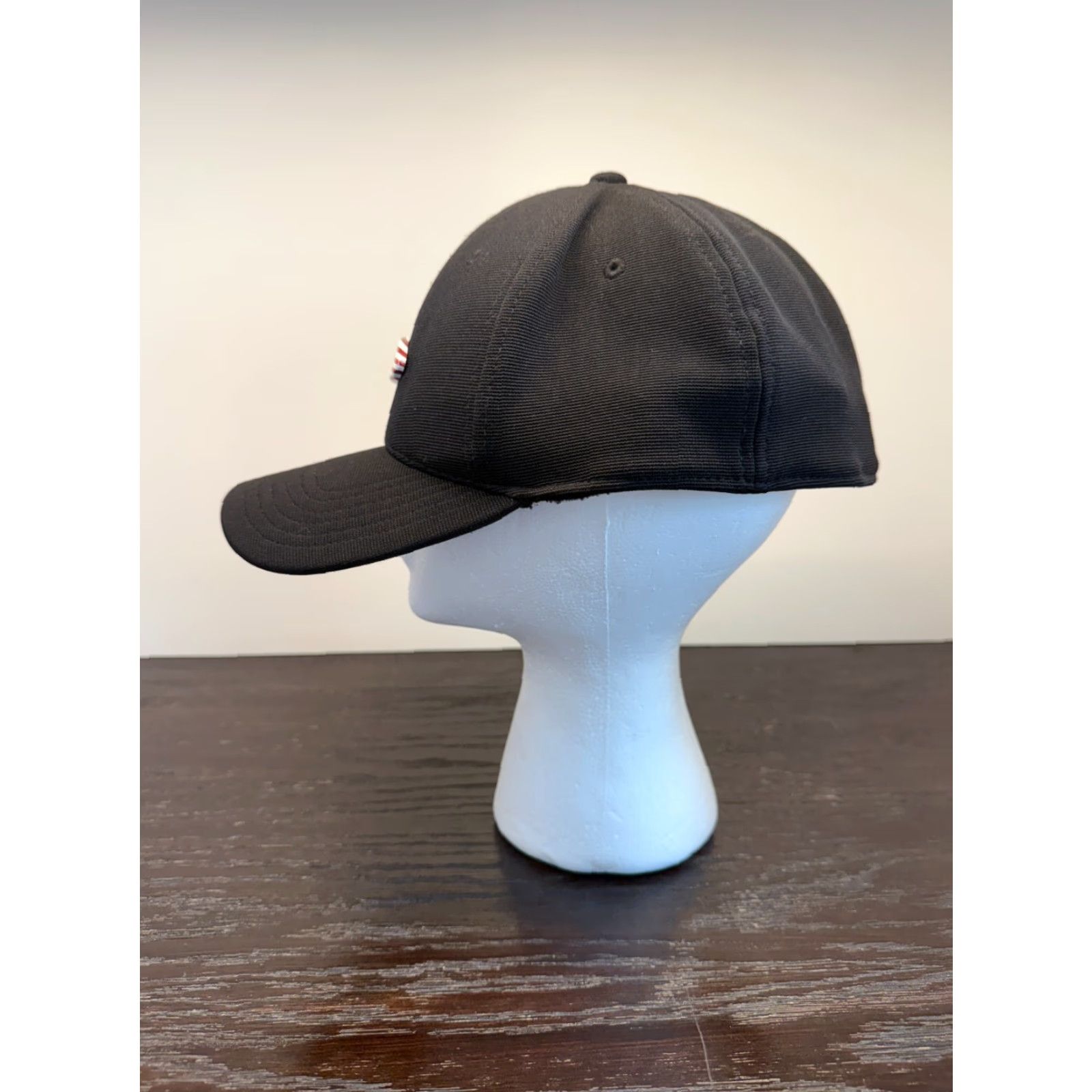 Oakley Oakley Hat Cap Mens L Black Fitted Flex Classic Low Baseball Twill USA Logo Mens Size ONE SIZE - 5 Thumbnail