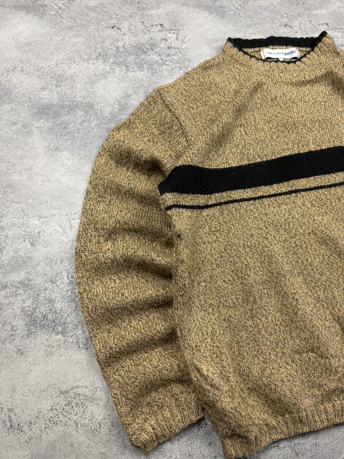 Comme des Garcons SHIRT Comme des Garcons SHIRT Sweater Size US L / EU 52-54 / 3 - 9 Thumbnail