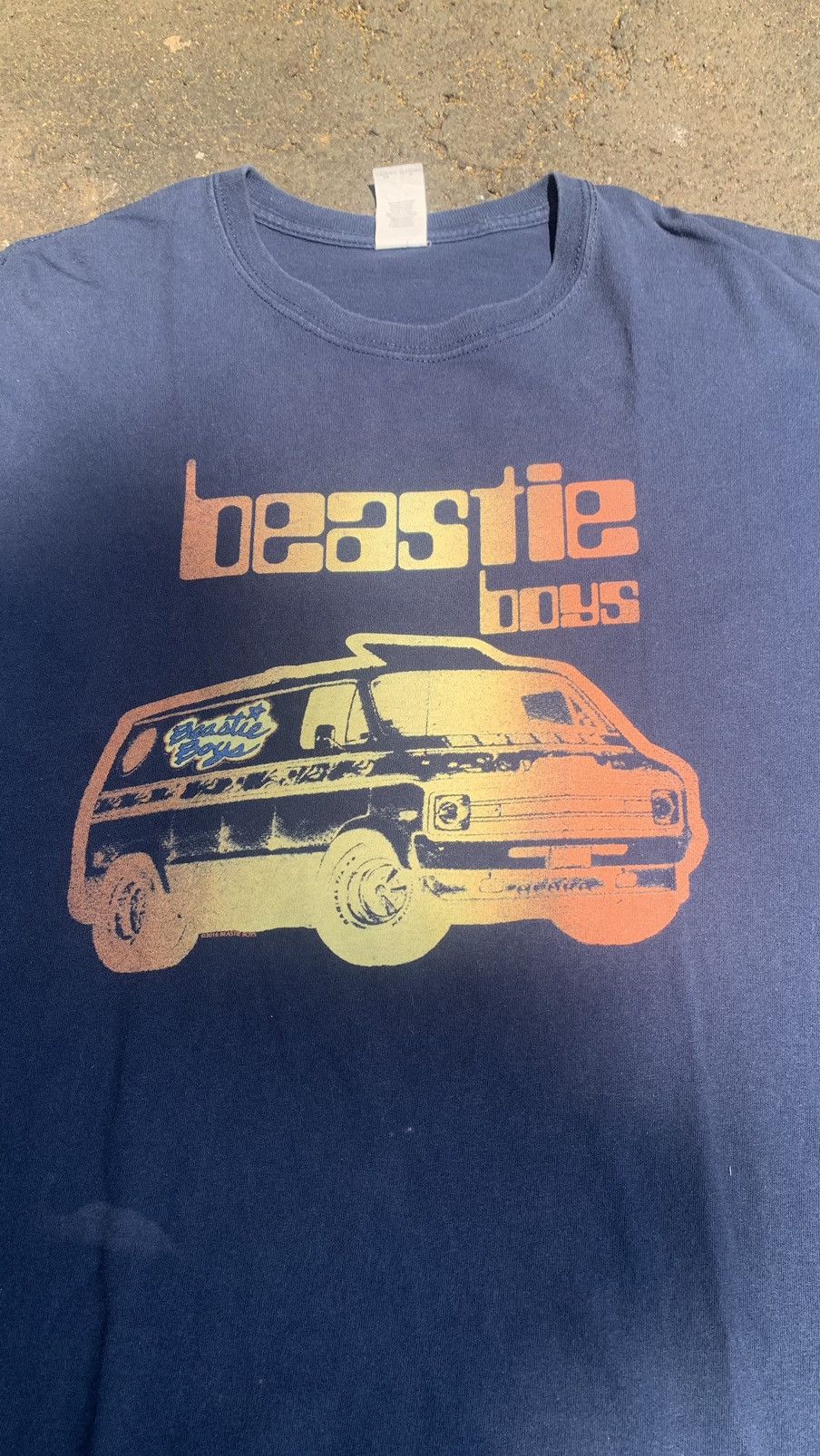 Band Tees BESTIE BOYS VAN ART MEN’S Size US XXL / EU 58 / 5 - 2 Thumbnail