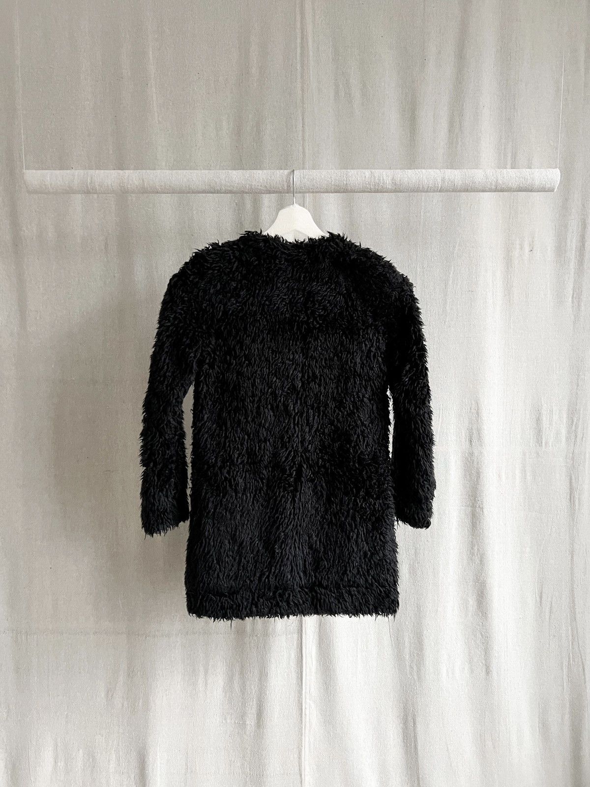 Undercover Undercover AW2007-2008 Shag Fur Cardigan Size US XS / EU 42 / 0 - 3 Thumbnail