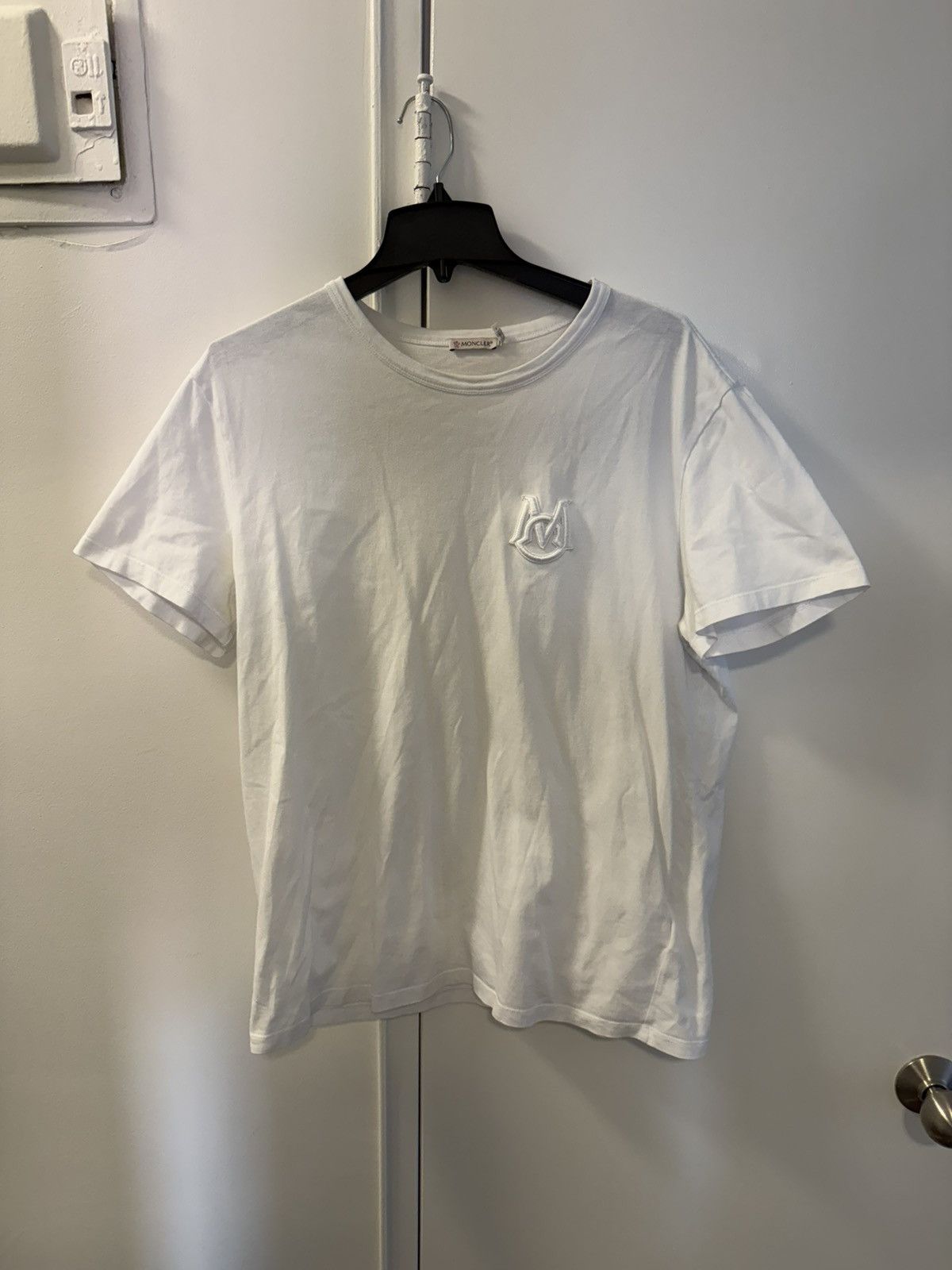 Moncler Moncler T-Shirt with logo Size US XL / EU 56 / 4 - 1 Thumbnail