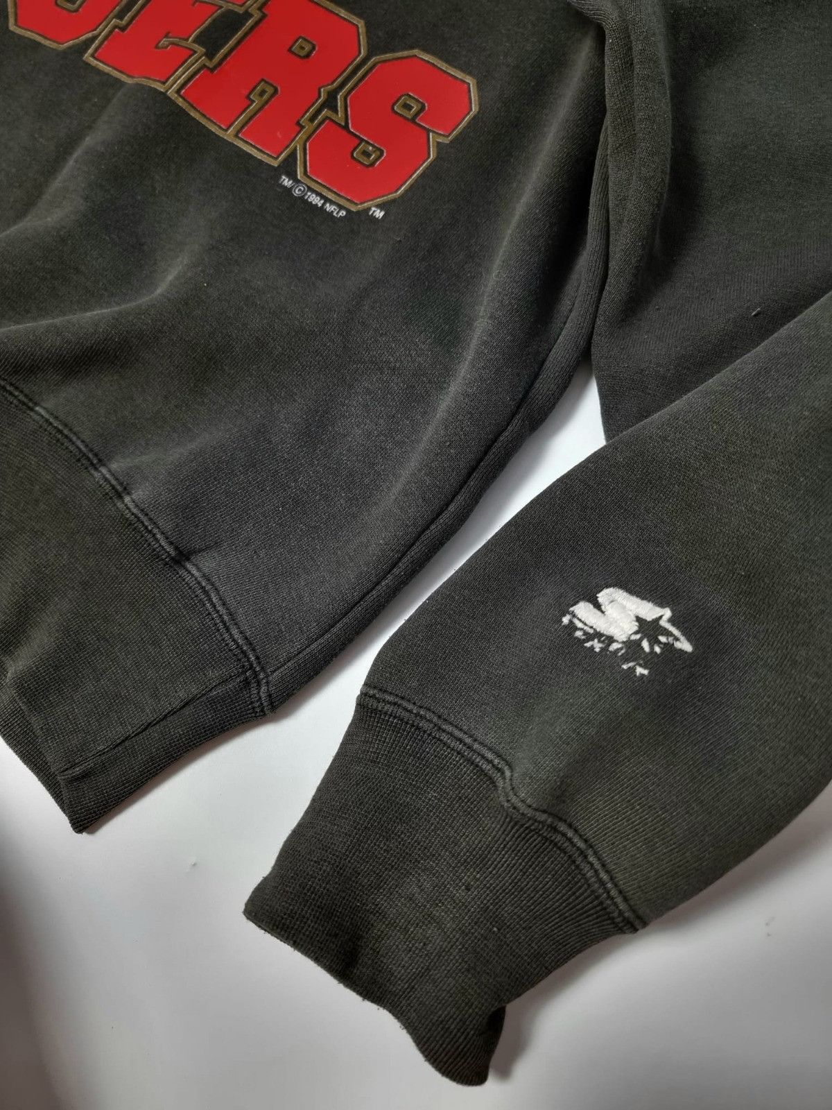 Starter × Vintage vintage 90s Starter Super Bowl 49ers boxy crewneck M Size US M / EU 48-50 / 2 - 9 Thumbnail