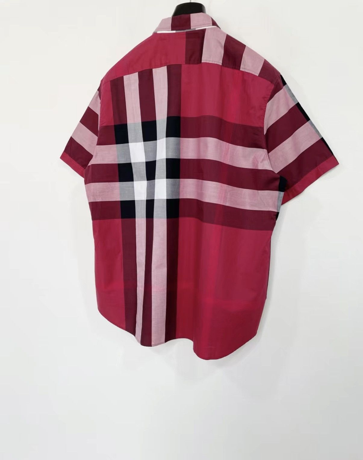 Burberry Burberry 100% Cotton Short Sleeve Shirt J30 Size US M / EU 48-50 / 2 - 5 Thumbnail