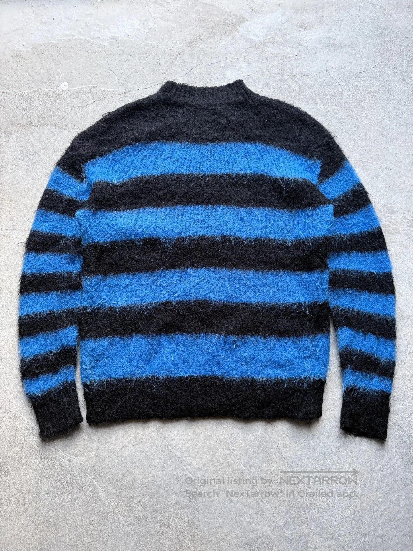 Neighborhood NEIGHBORHOOD 04AW Kurt Striped Sweater. Size US S / EU 44-46 / 1 - 7 Thumbnail