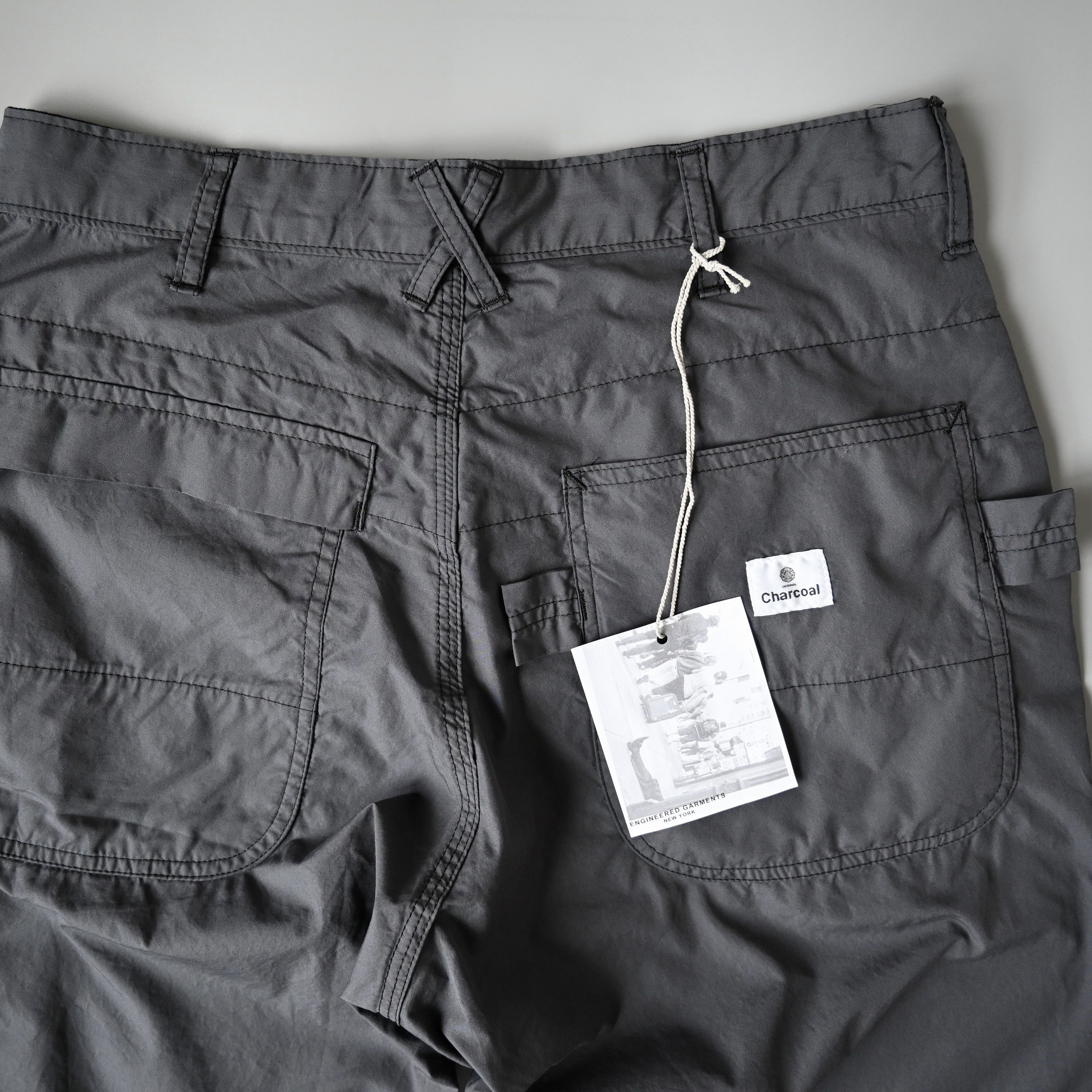 Engineered Garments UNUSED, Engineered Garments painter shorts, cotton broad, S Size US 33 - 4 Thumbnail