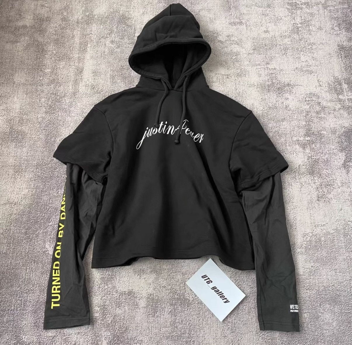 Vetements Vetements Bullseye Double Layer Hoodie Size US XS / EU 42 / 0 - 1 Thumbnail
