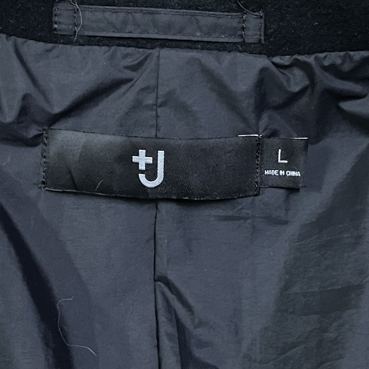 Jil Sander × Uniqlo Jill Sander Uniqlo Wool Coat Size US L / EU 52-54 / 3 - 8 Thumbnail
