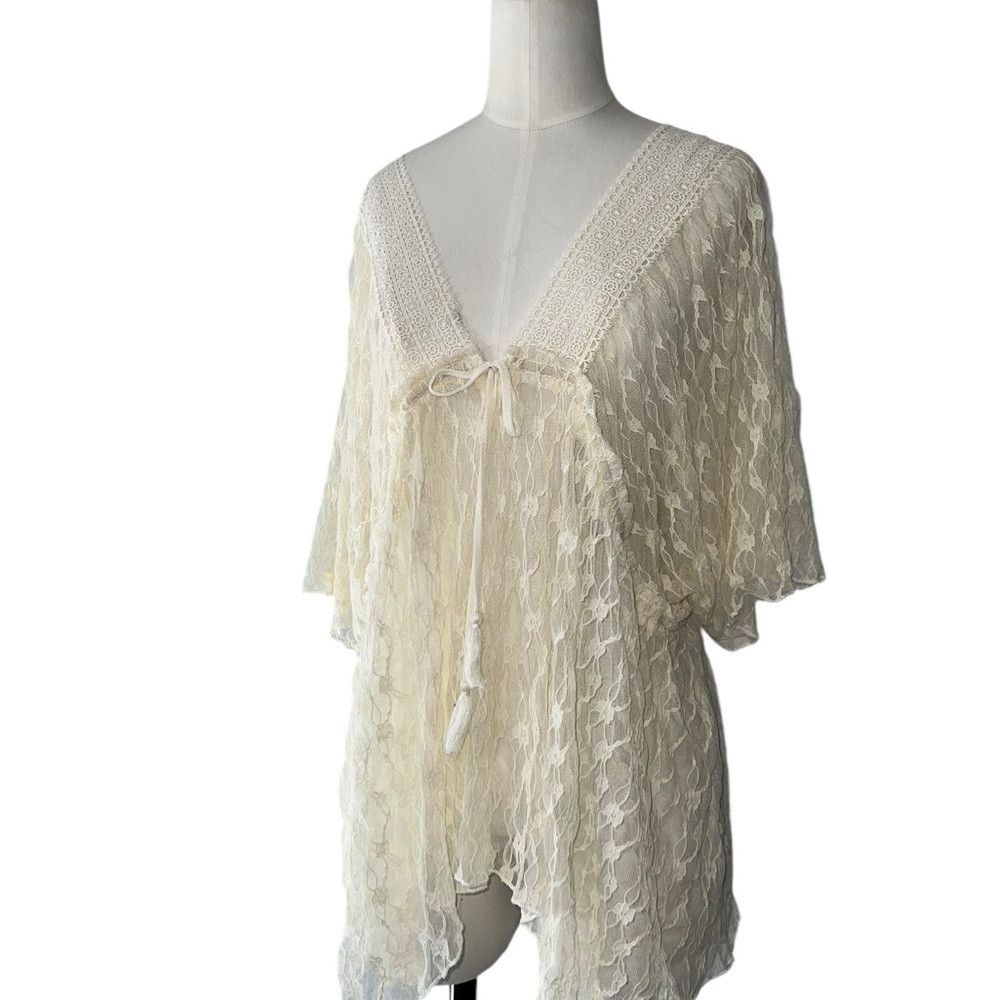 Other Daytrip Sheer Lace Top in XL Size Size XL / US 12-14 / IT 48-50 - 7 Thumbnail