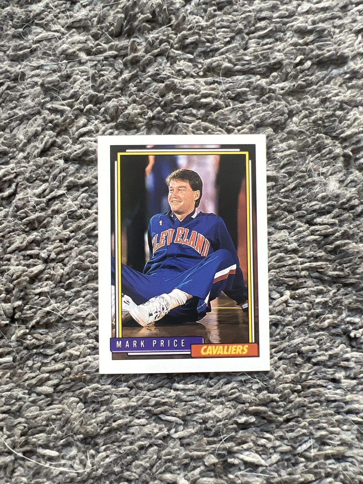 NBA 1993 Topps #379 Mark Price Card Size ONE SIZE - 1 Thumbnail