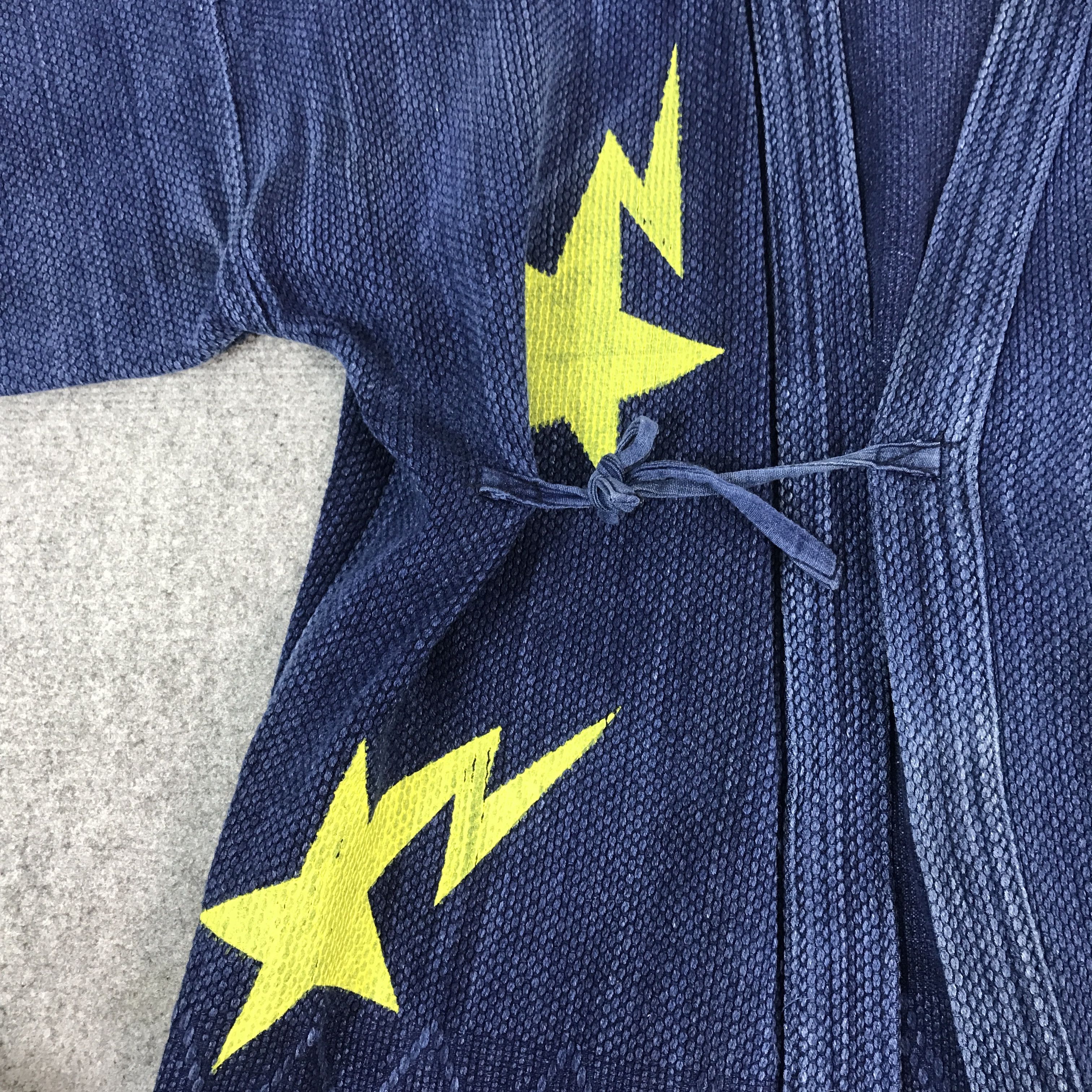 Japanese Brand kimono indigo Custom Traditional jacket Size US M / EU 48-50 / 2 - 8 Thumbnail