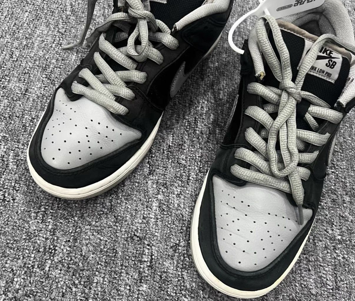 Nike Nike Dunk Shadow Grey J16 Size US 8.5 / EU 41-42 - 3 Thumbnail