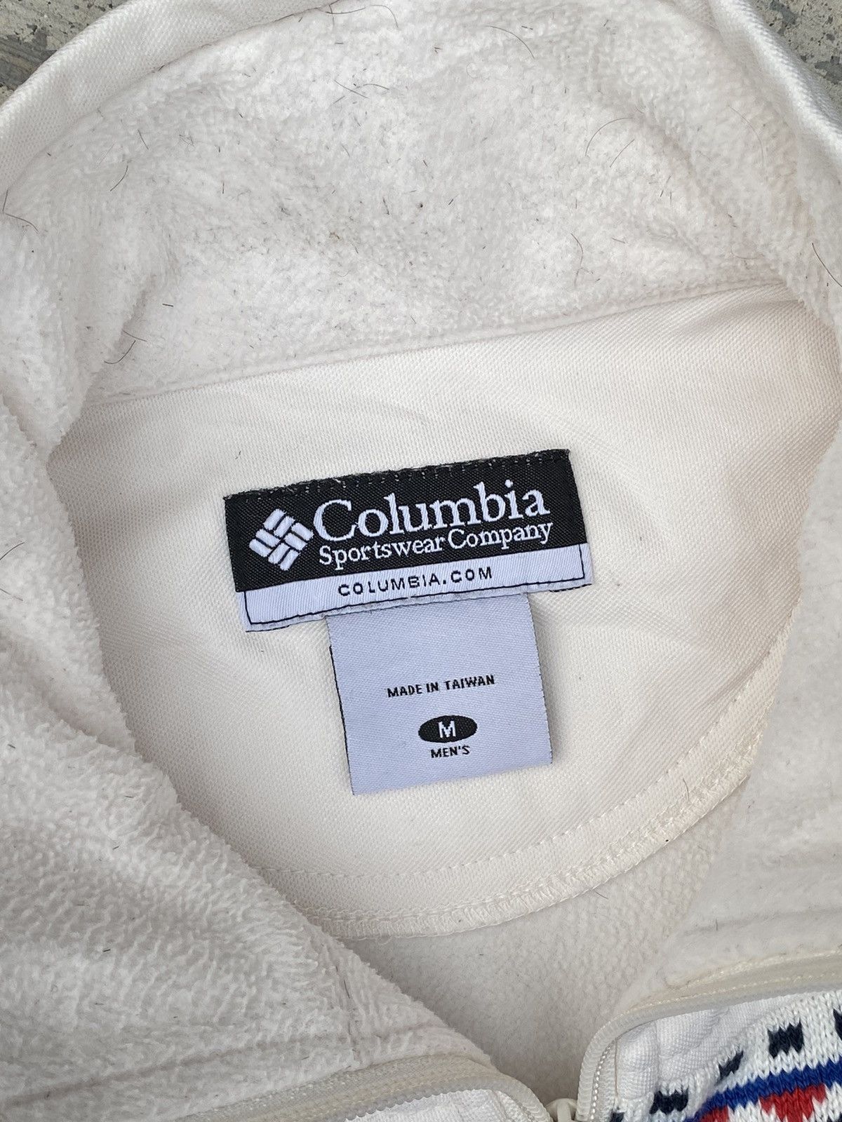 Columbia Columbia aztec fleece jacket Size US M / EU 48-50 / 2 - 7 Thumbnail