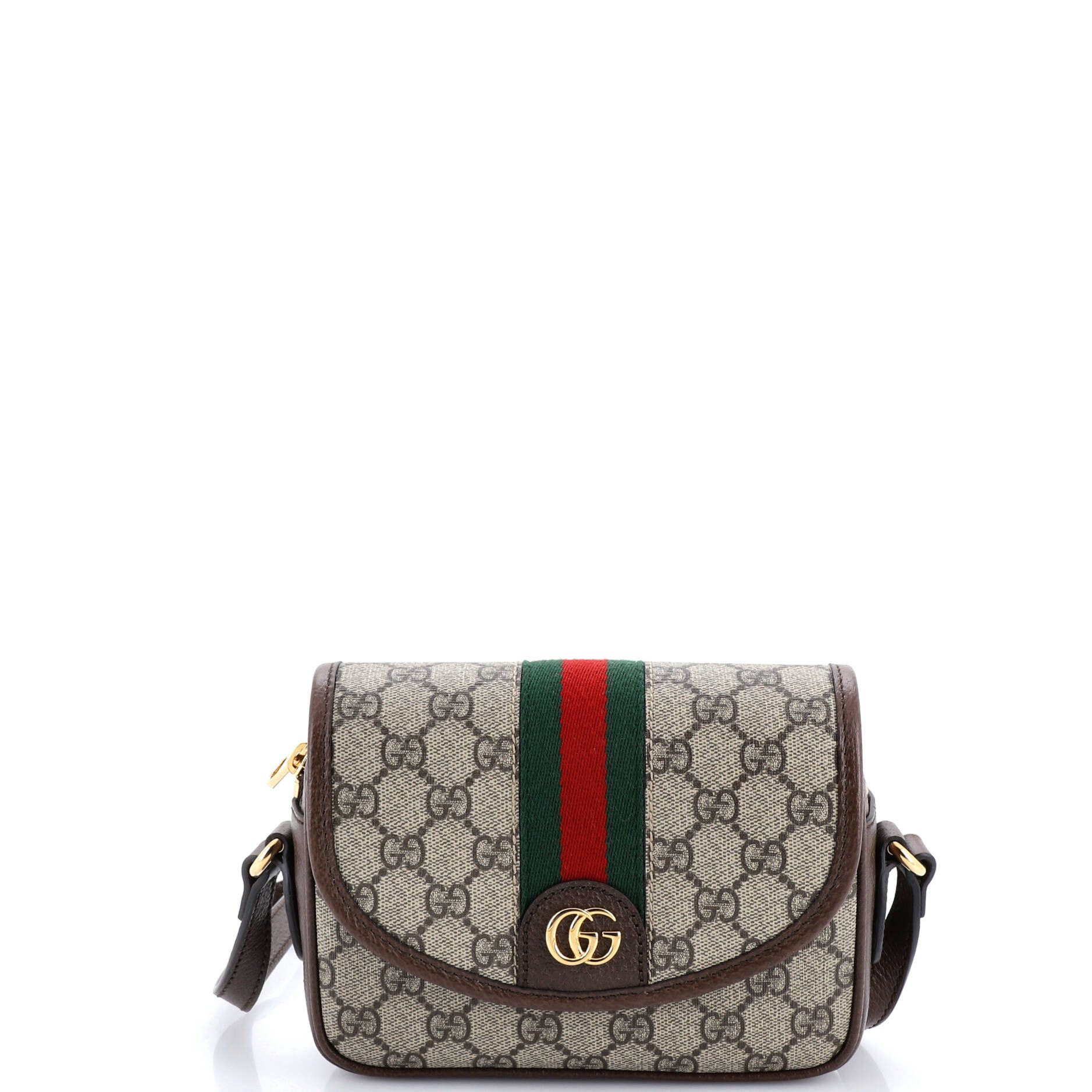 Ophidia Flap Shoulder Bag