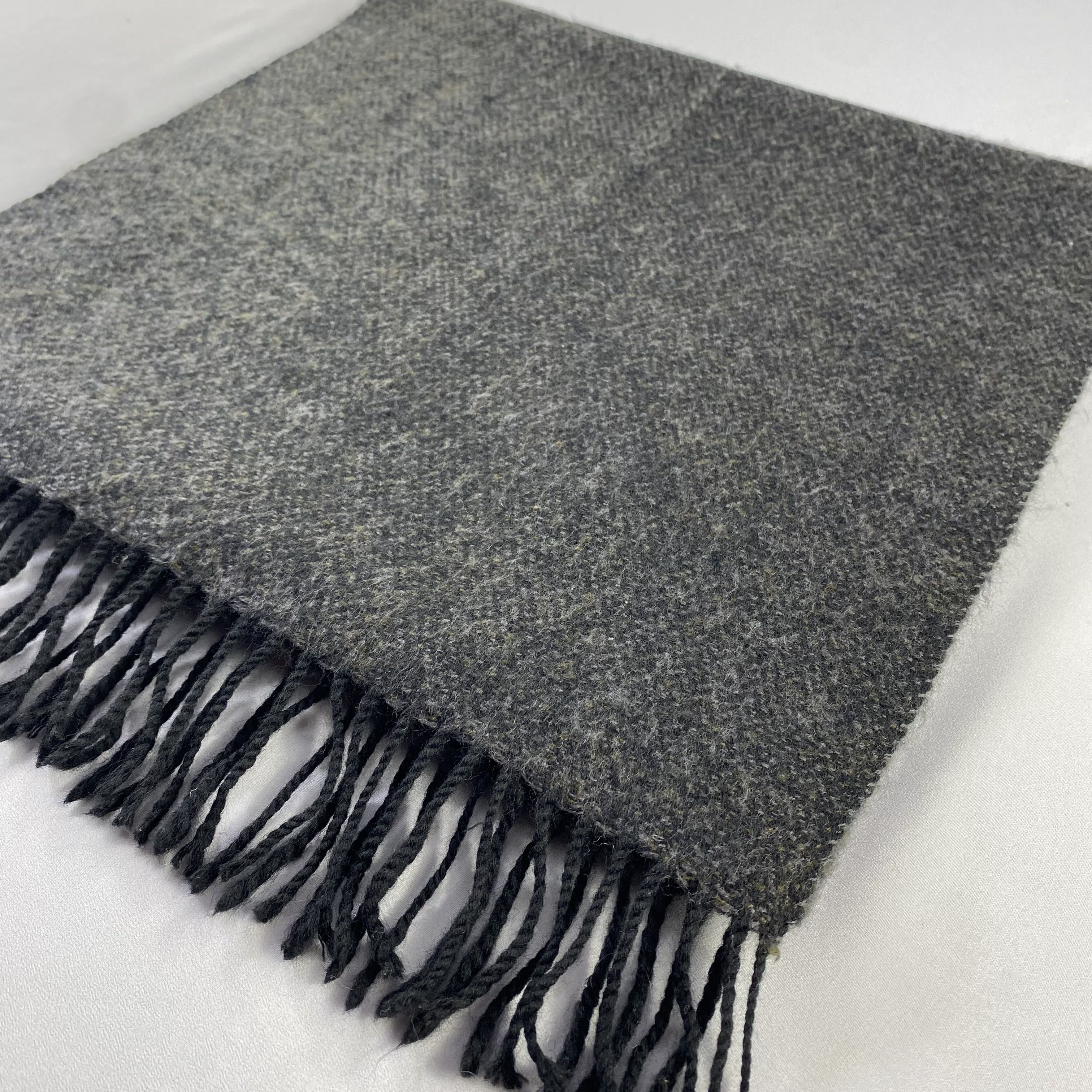 Christian Dior Monsieur × Vintage Christian Dior Scarf Neck Wrap Wool Muffler Size ONE SIZE - 3 Thumbnail