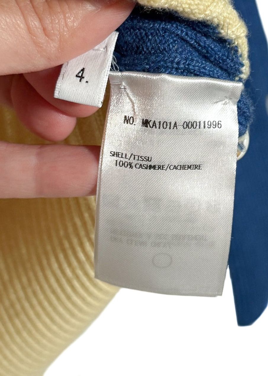 Thom Browne Thom Browne Multicolour Ribbed Cashmere Sweater Size US XL / EU 56 / 4 - 9 Thumbnail