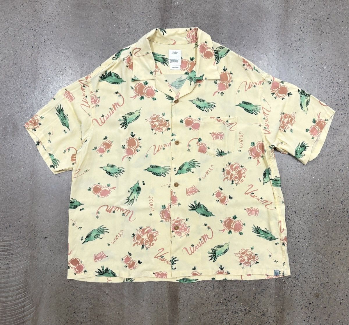 Visvim VISVIM 22SS WALLIS SHIRT SUNNYBIRD，size2 Size US M / EU 48-50 / 2 - 1 Thumbnail