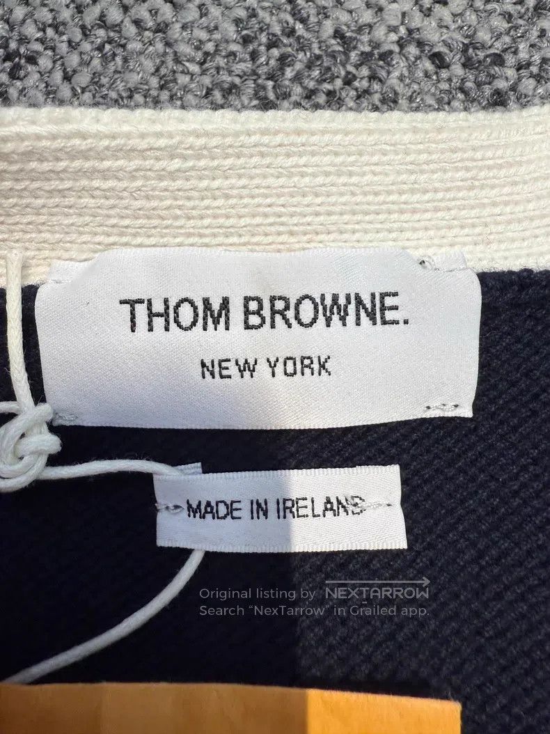 Thom Browne Thom Browne Cardigan Size XS / US 0-2 / IT 36-38 - 2 Thumbnail