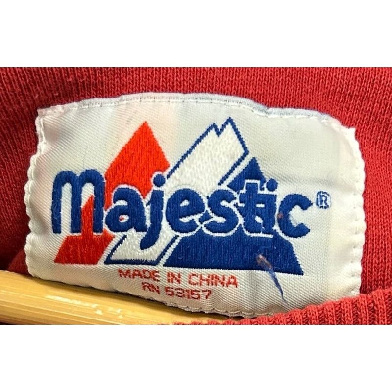 Majestic Vintage Majestic Kansas City Chiefs NFL Crewneck XXL Size US XXL / EU 58 / 5 - 7 Thumbnail
