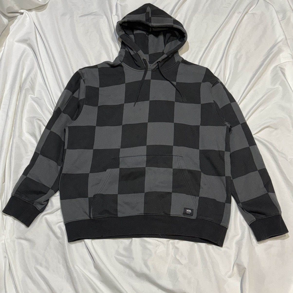 Vans Vans Checkered Board Hoodie Size US XL / EU 56 / 4 - 1 Thumbnail