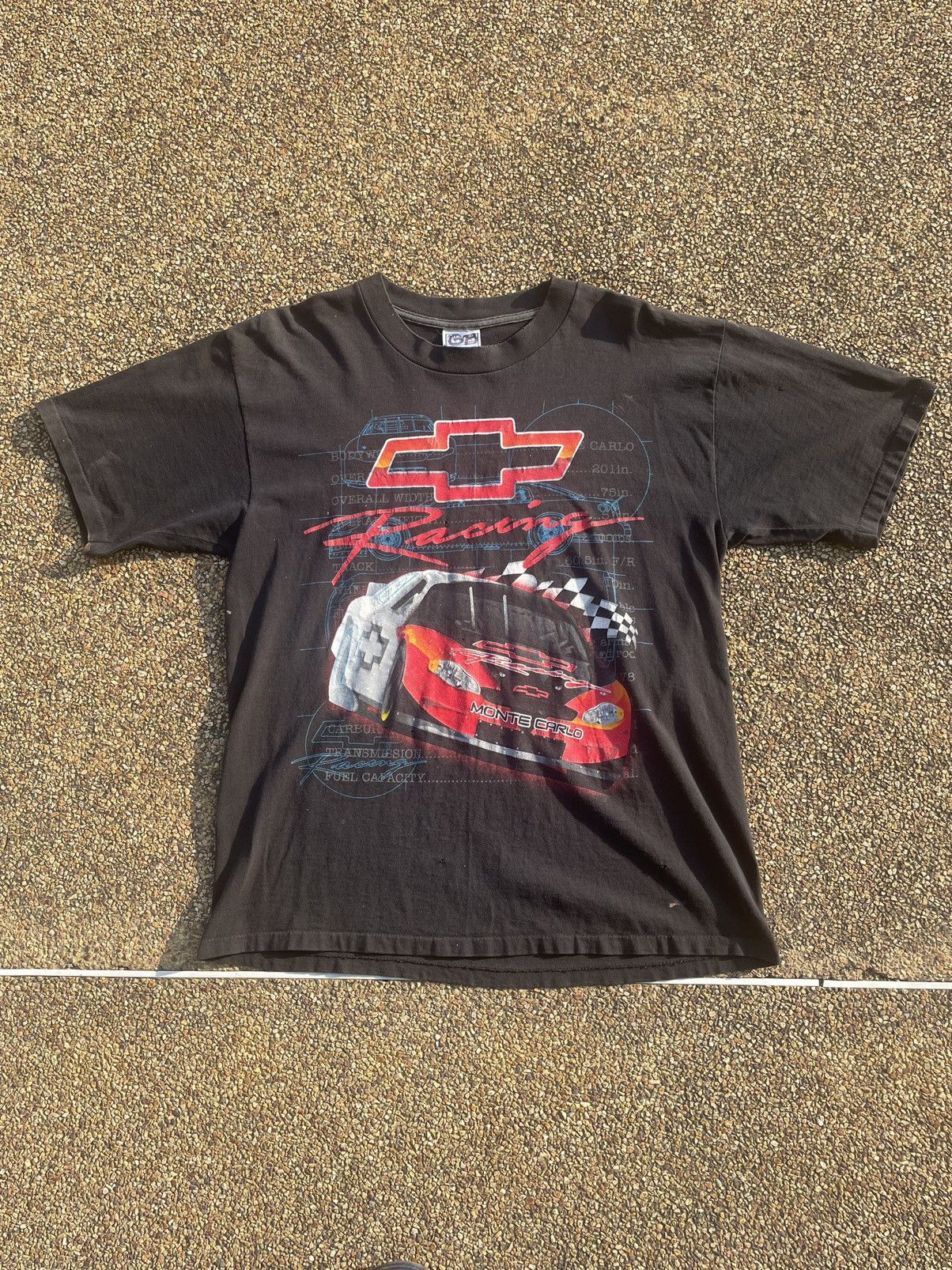 NASCAR Chevrolet AOP 90's Size US L / EU 52-54 / 3 - 2 Thumbnail