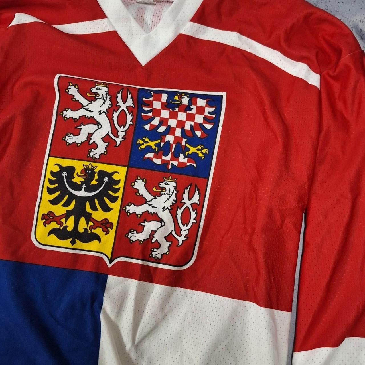 Other Red and white Czech hockey jersey #hockeyjersey Size US S / EU 44-46 / 1 - 2 Thumbnail