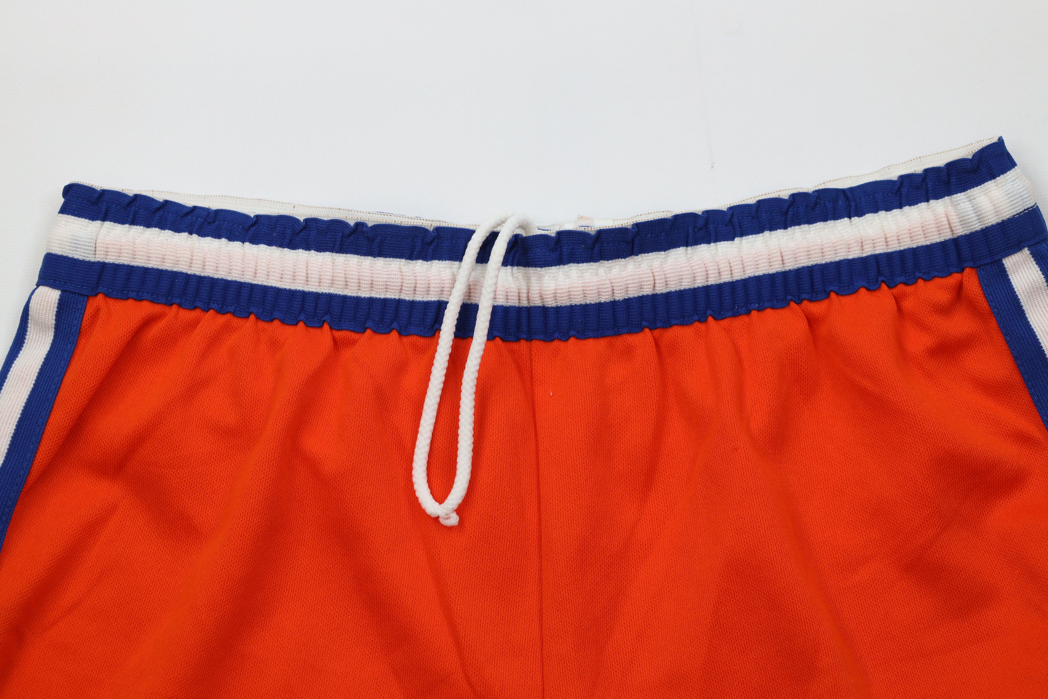 Vintage Vintage 70s Streetwear Knit Above Knee Basketball Shorts USA Size US 34 / EU 50 - 2 Thumbnail