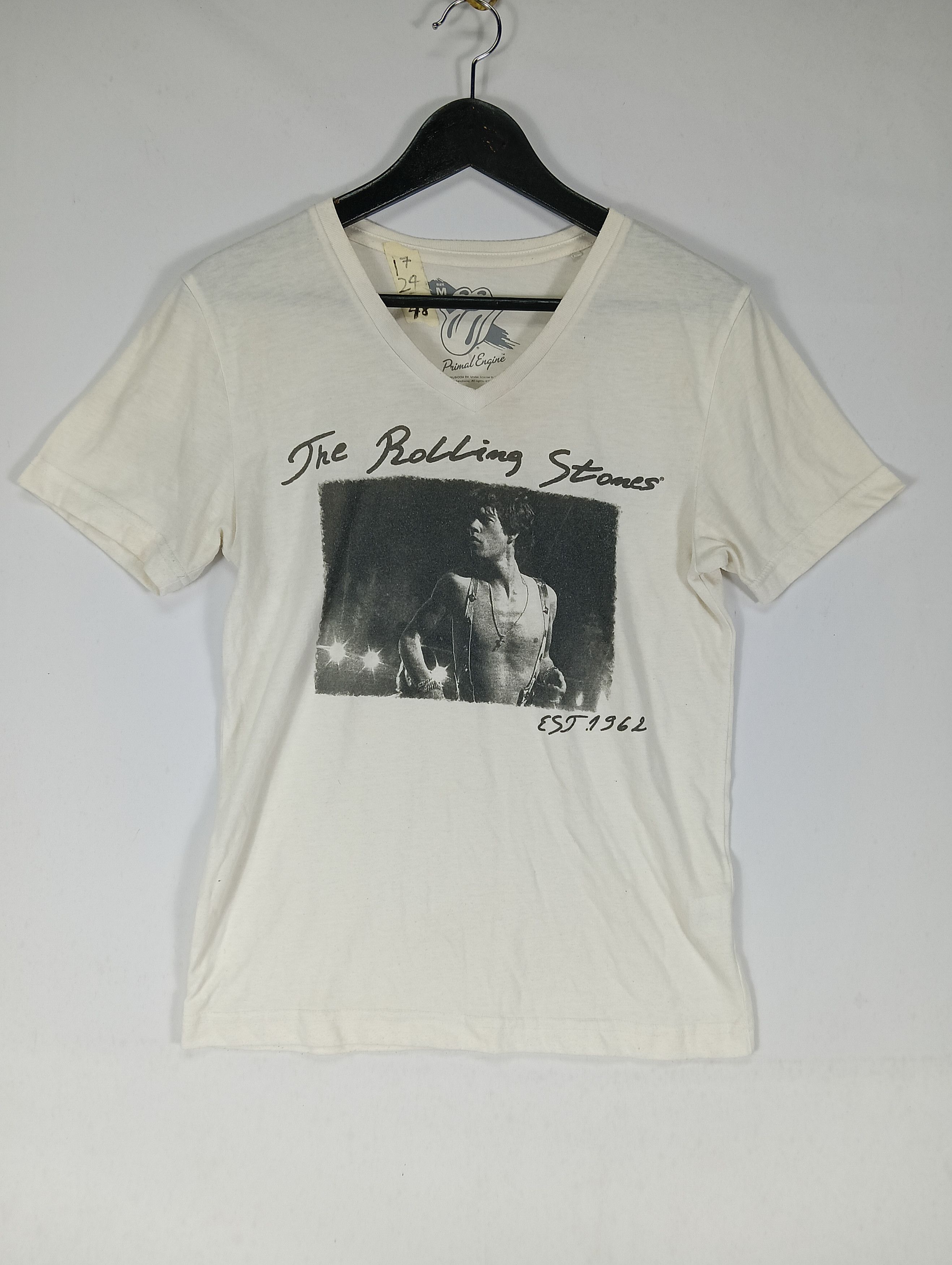 Band Tees vintage the rolling stone band tee size s Size US S / EU 44-46 / 1 - 1 Thumbnail
