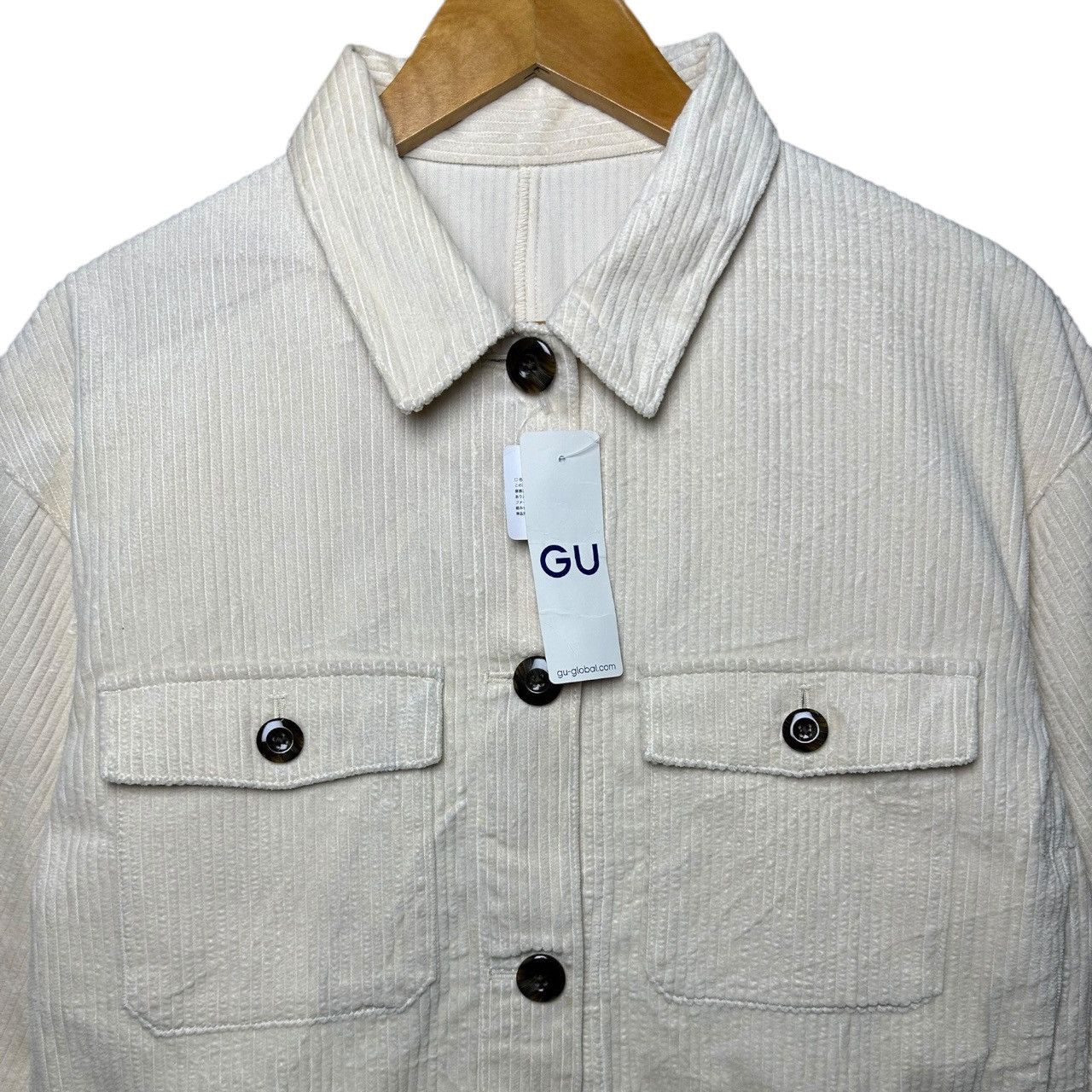 GU × Uniqlo GU Cropped Jacket Size M / US 6-8 / IT 42-44 - 2 Thumbnail