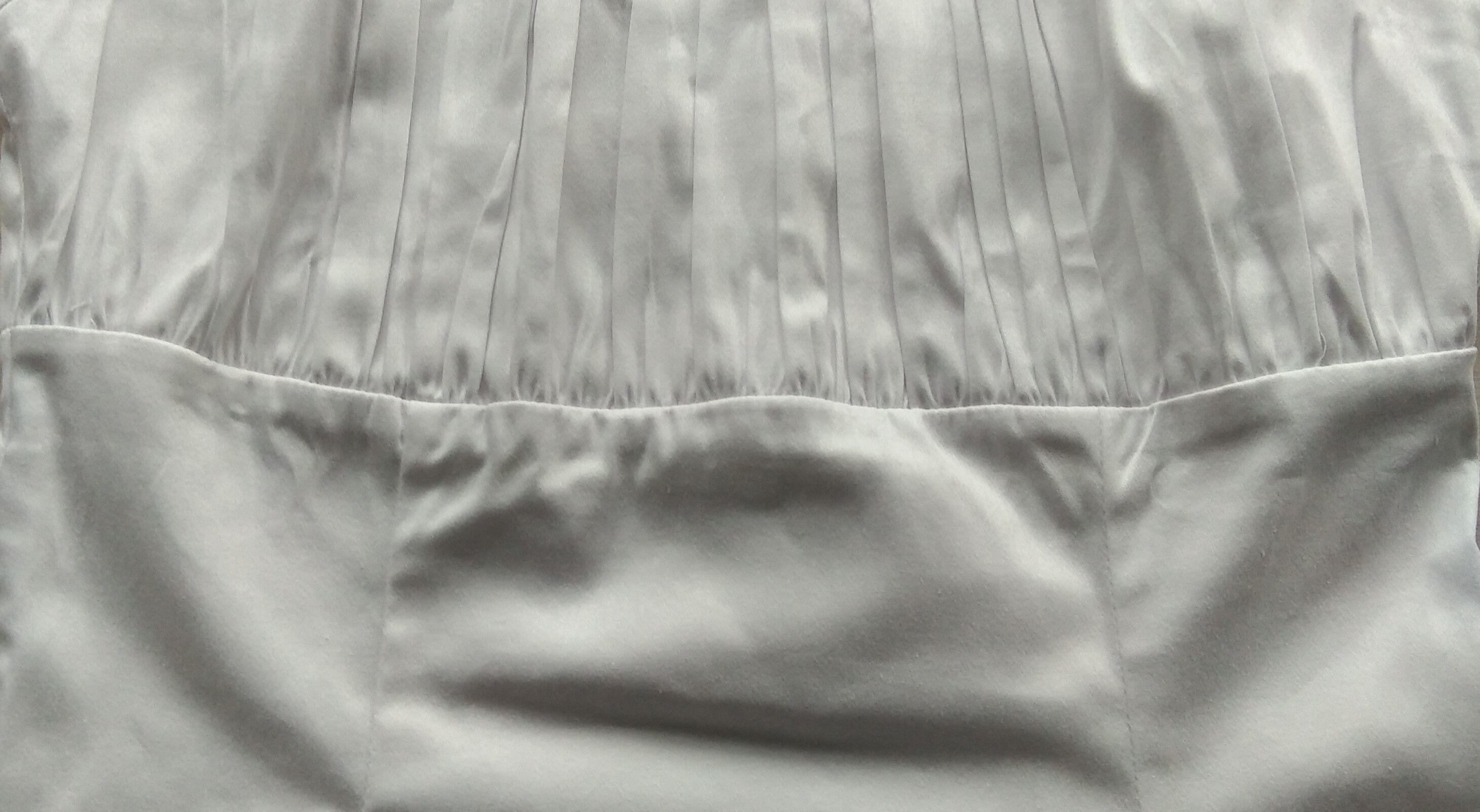 Other Women tops off shoulder slim fit white blouse Size M / US 6-8 / IT 42-44 - 3 Thumbnail