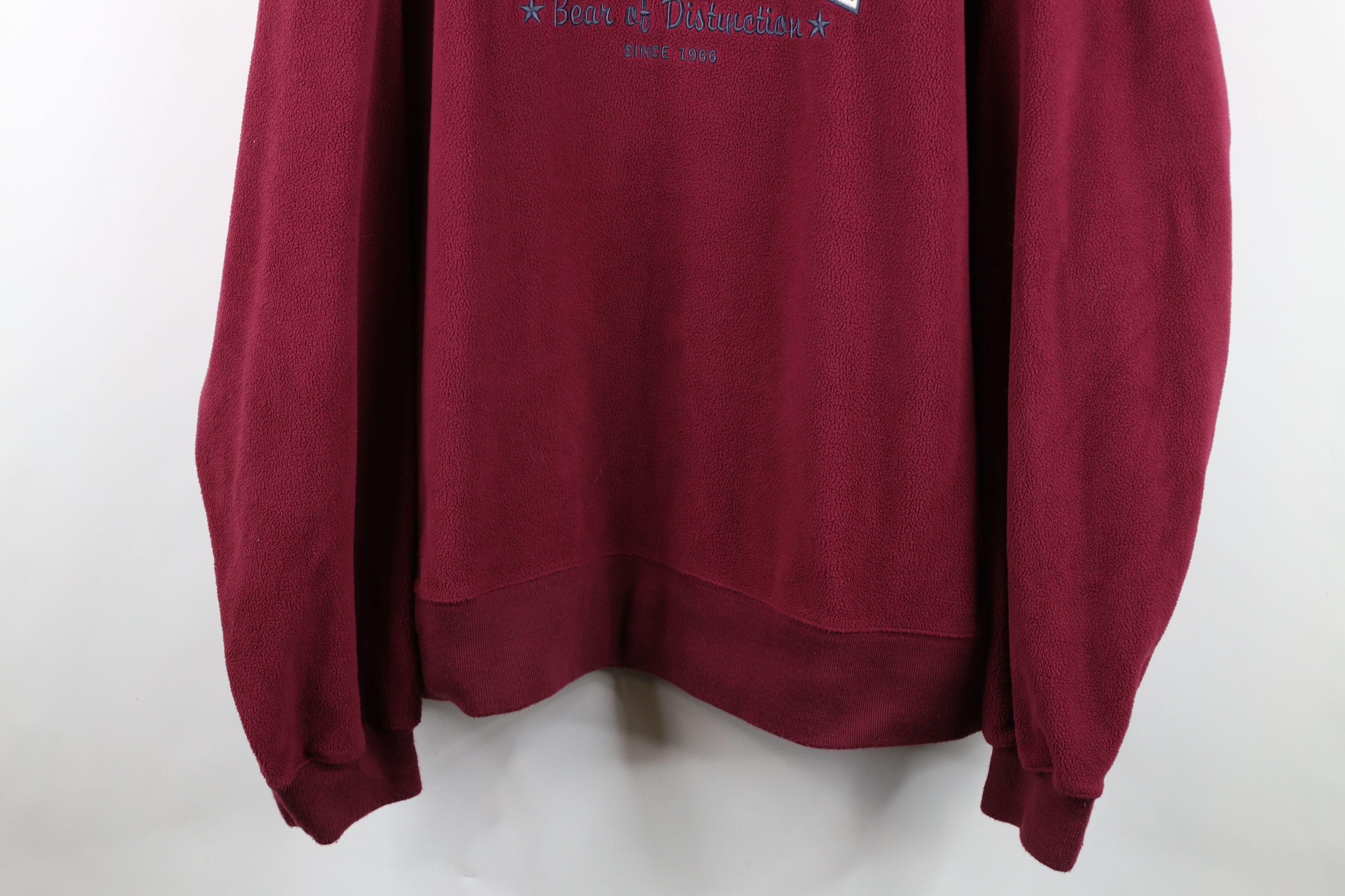 Disney Vintage 90s Disney Winnie the Pooh Fleece Sweatshirt Size XXL / US 16-18 / IT 52-54 - 3 Thumbnail
