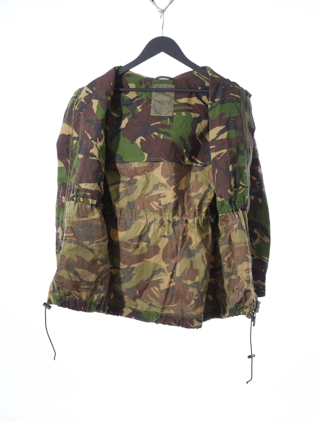 Other Vintage Smock Combat Windproof Woodland British camo Size US M / EU 48-50 / 2 - 2 Thumbnail