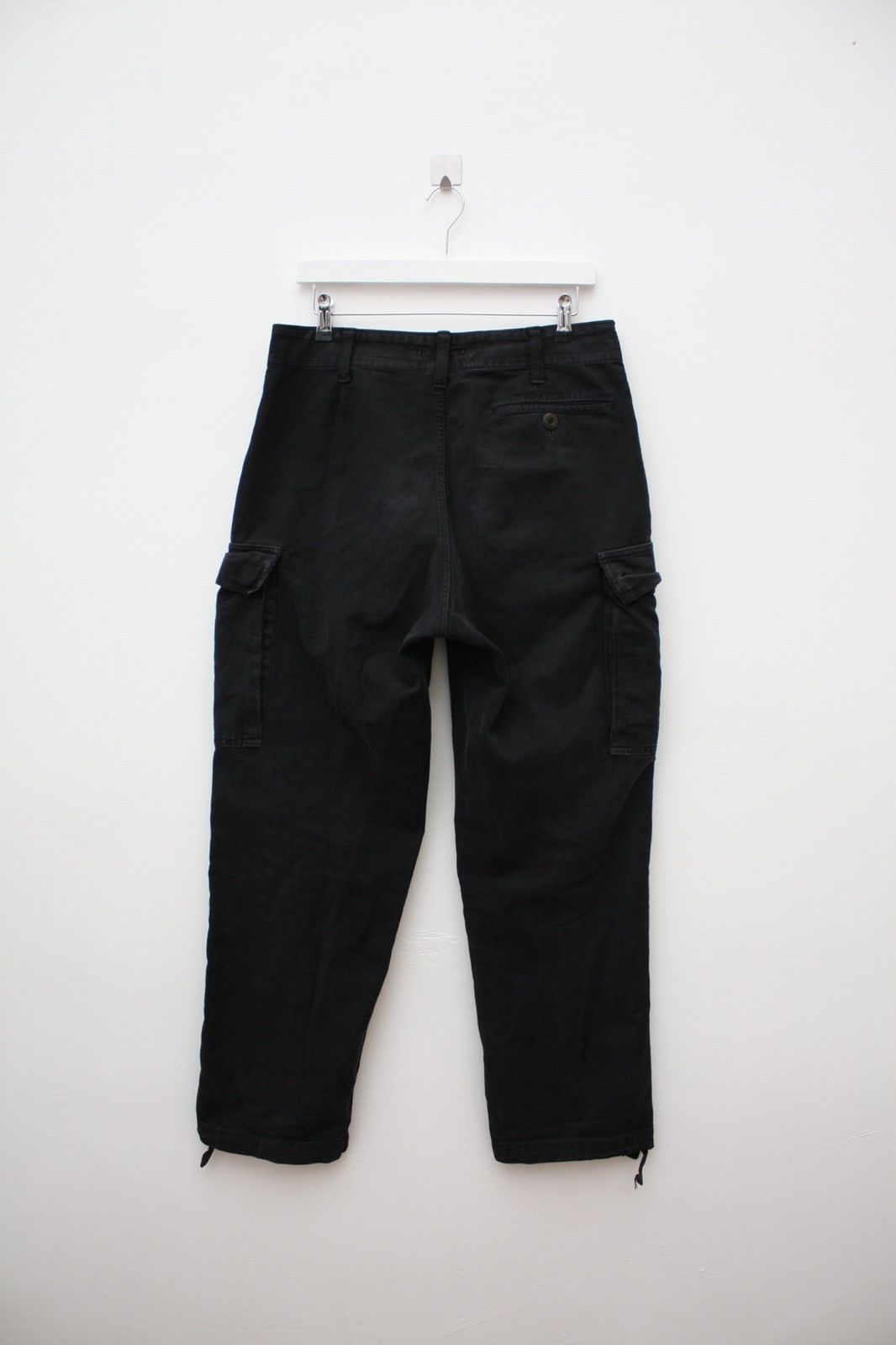 Vintage Vintage Army Cargo Pants Black Size US 32 / EU 48 - 3 Thumbnail