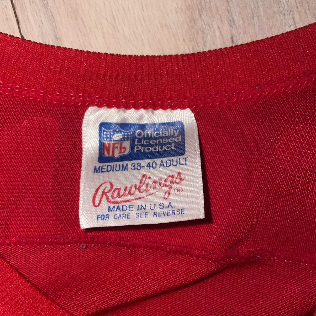 Vintage Vintage Rawlings SF 49ers Jersey Size US M / EU 48-50 / 2 - 4 Thumbnail