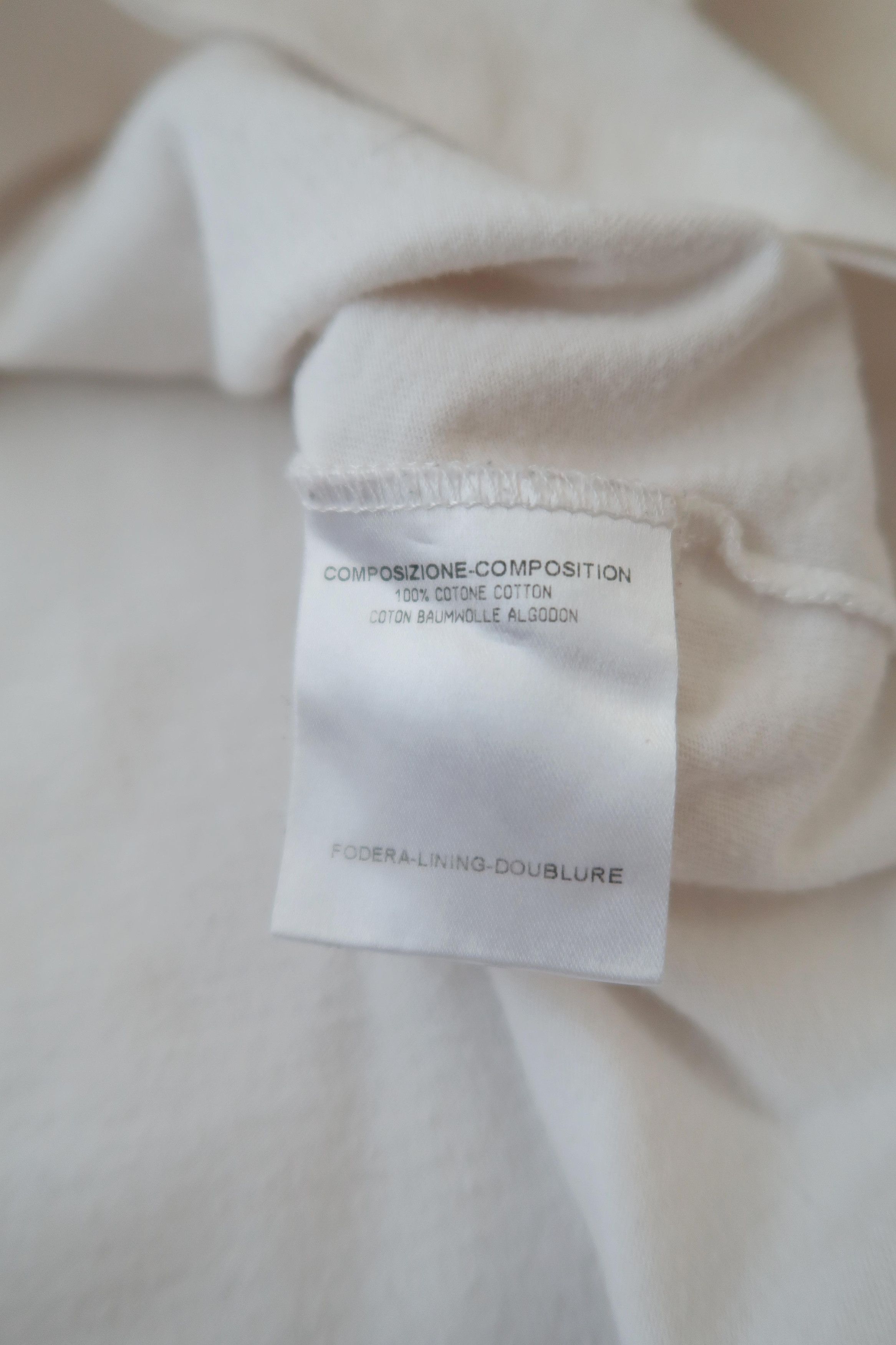Gucci Gucci Double Layer Zipped Sleeve Pocket T-Shirt Size US XL / EU 56 / 4 - 7 Thumbnail