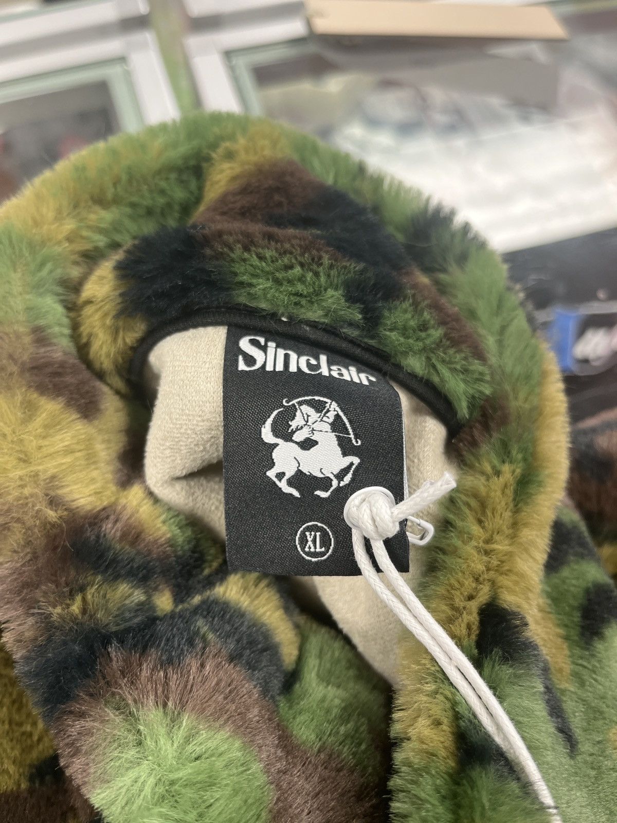 Sinclair Global Sinclair Full Zip Sherpa Camo XL Size US XL / EU 56 / 4 - 3 Thumbnail