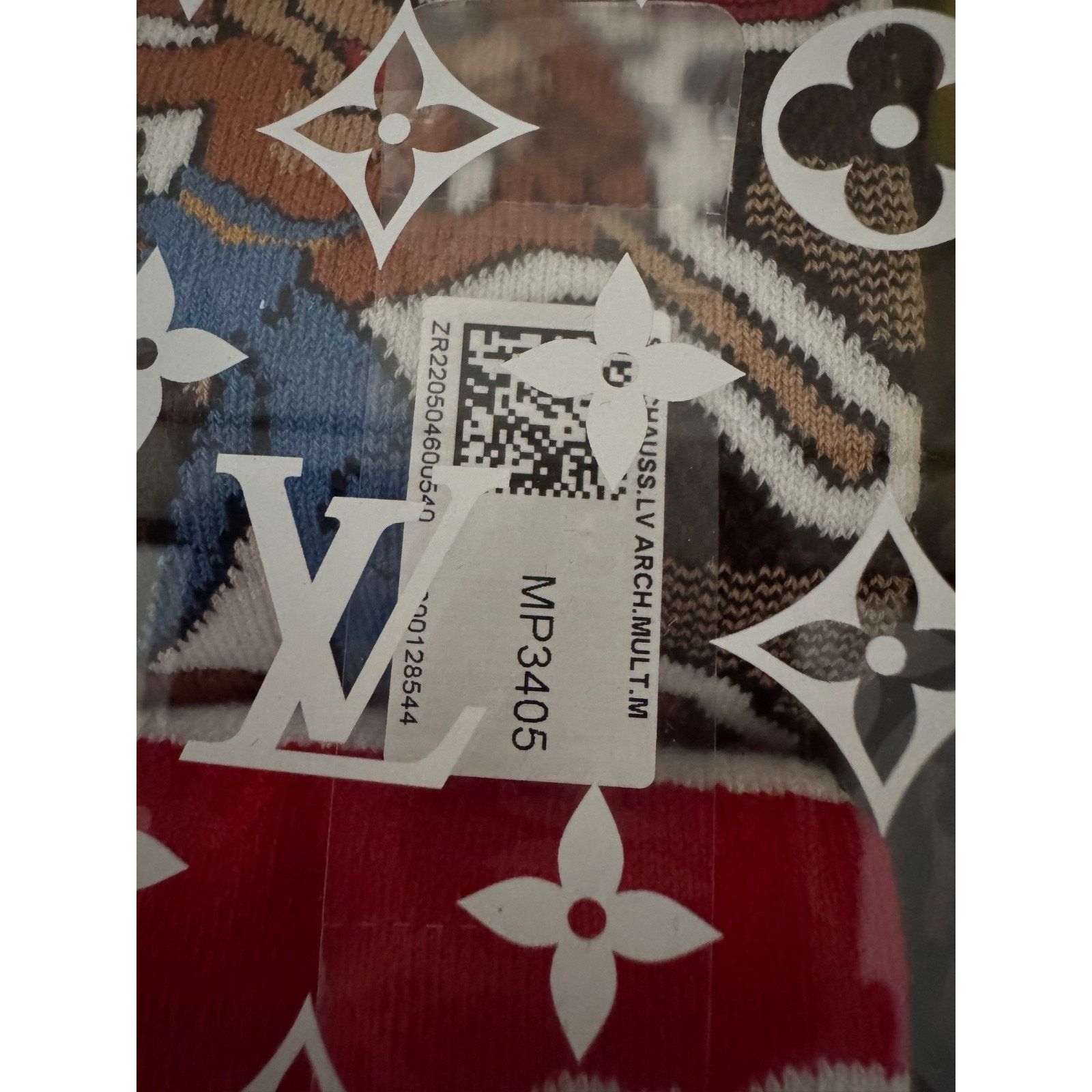 Louis Vuitton Louis Vuitton LV Archives 6 Socks Set Boite Scott Monogram Size ONE SIZE - 11 Thumbnail