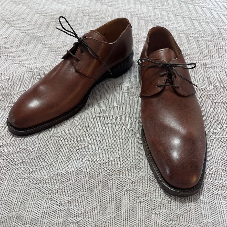 Cole Haan Cole Haan brown leather lace up oxford shoes size 11 NWOT Size US 11 / EU 44 - 1 Thumbnail