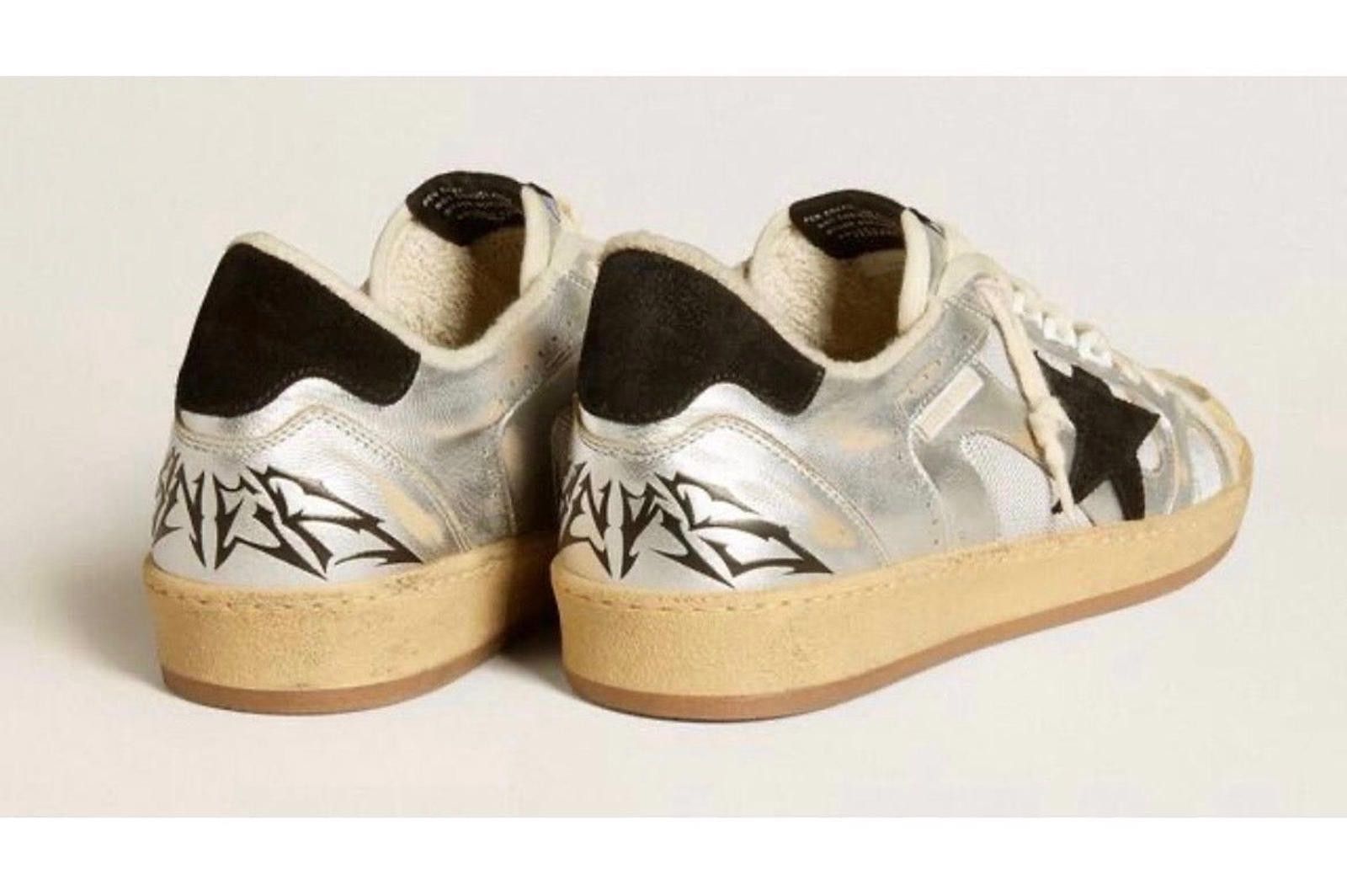 Golden Goose Golden Goose Ball Star Sneakers Size US 7 / EU 40 - 3 Thumbnail