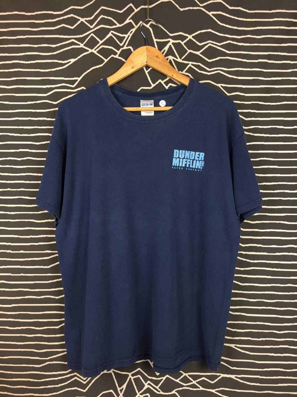 Vintage Dunder Mifflin Paper Company The Office TV Series Promo Tee Size US L / EU 52-54 / 3 - 5 Thumbnail