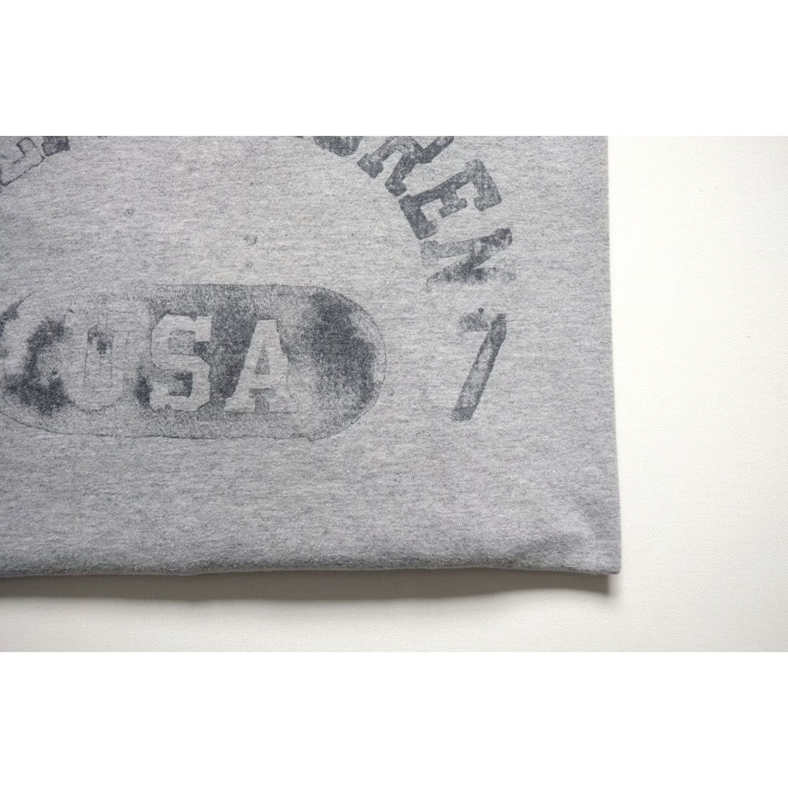 Ralph Lauren VINTAGE Ralph Lauren T-Shirt Gross Graphics Sports Active Gray 2004 SZ L Mens Long Sleeve Crew Neck Size US L / EU 52-54 / 3 - 4 Thumbnail