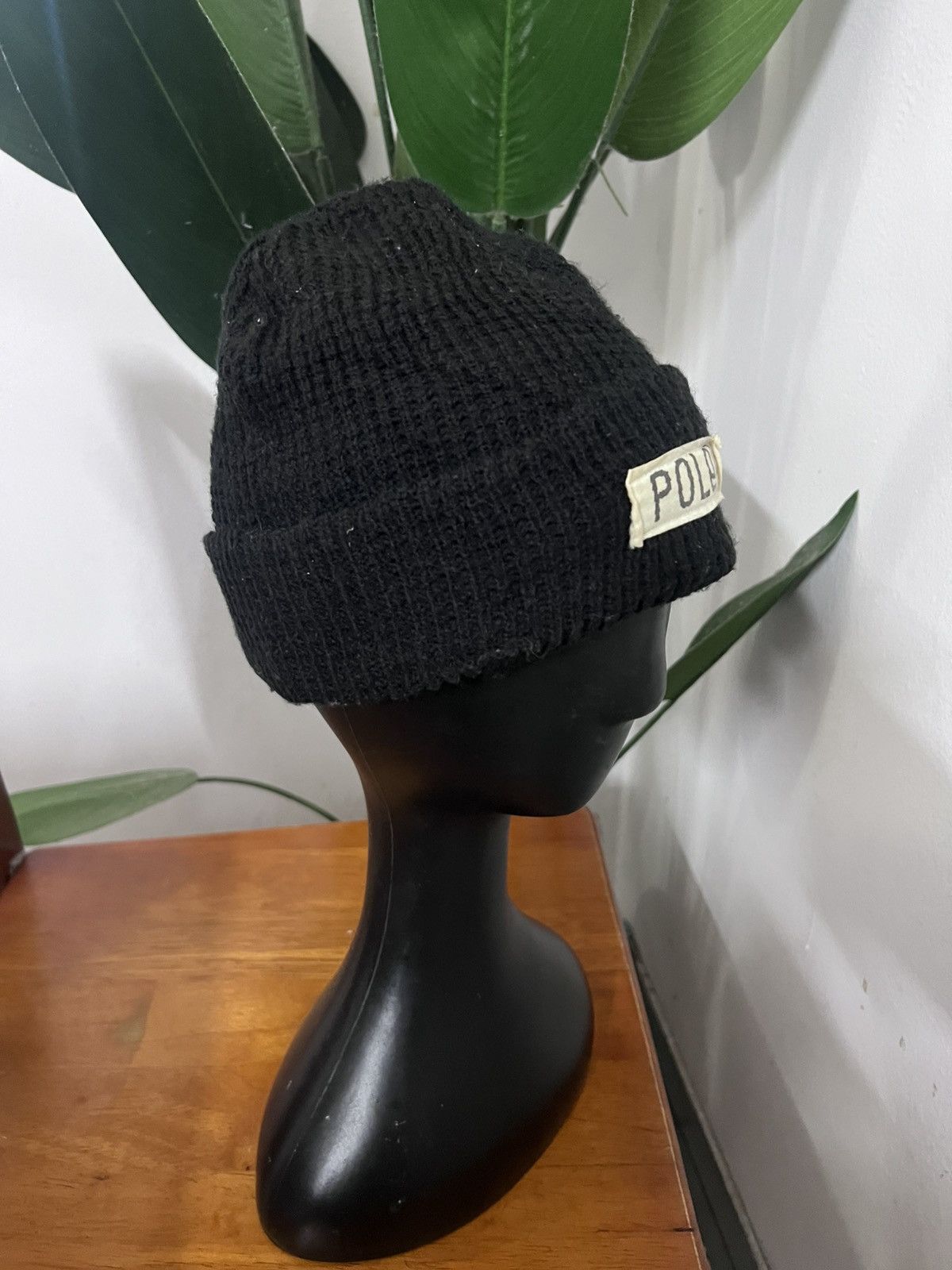 Vintage VINRAGE POLER BEANIE HAT SKATER BOY Size ONE SIZE - 3 Thumbnail