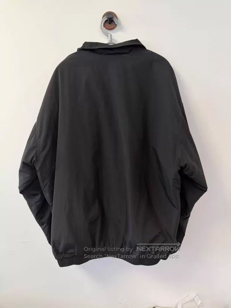 Balenciaga Balenciaga Sitting Eagle Nylon Zip Jacket Size US M / EU 48-50 / 2 - 2 Thumbnail